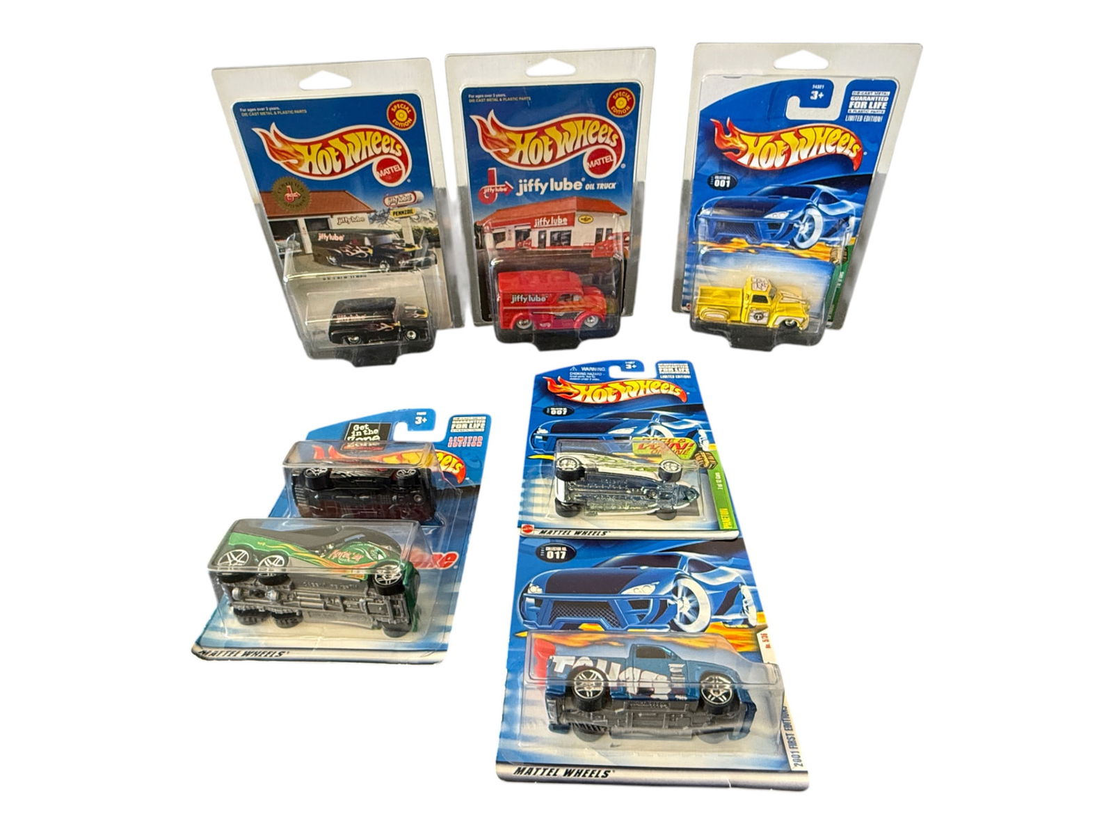 Vintage Hot Wheel Model Car Collection Lot (1 of 1)