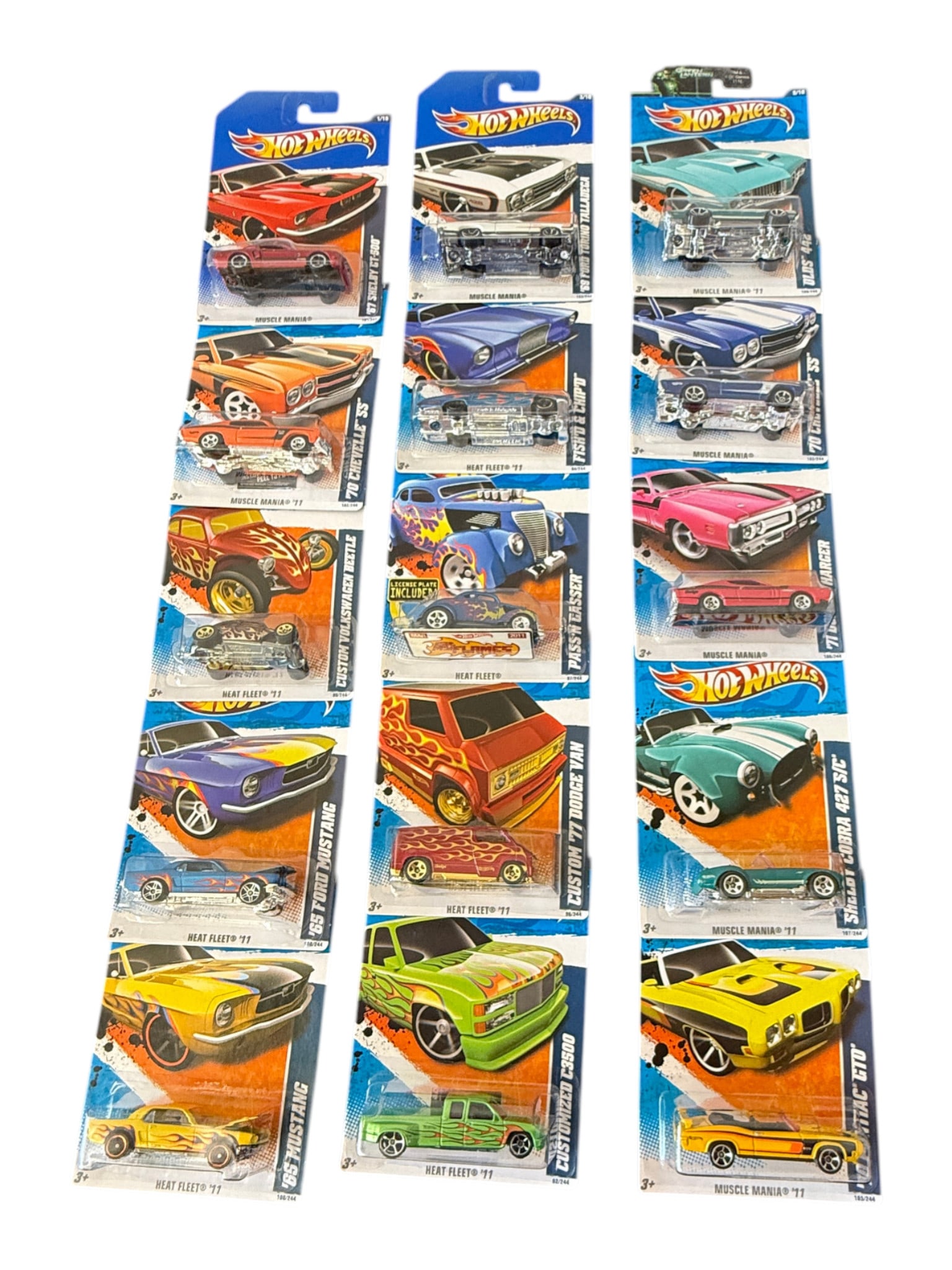 Vintage Hot Wheel Model Car Collection Lot (1 of 1)