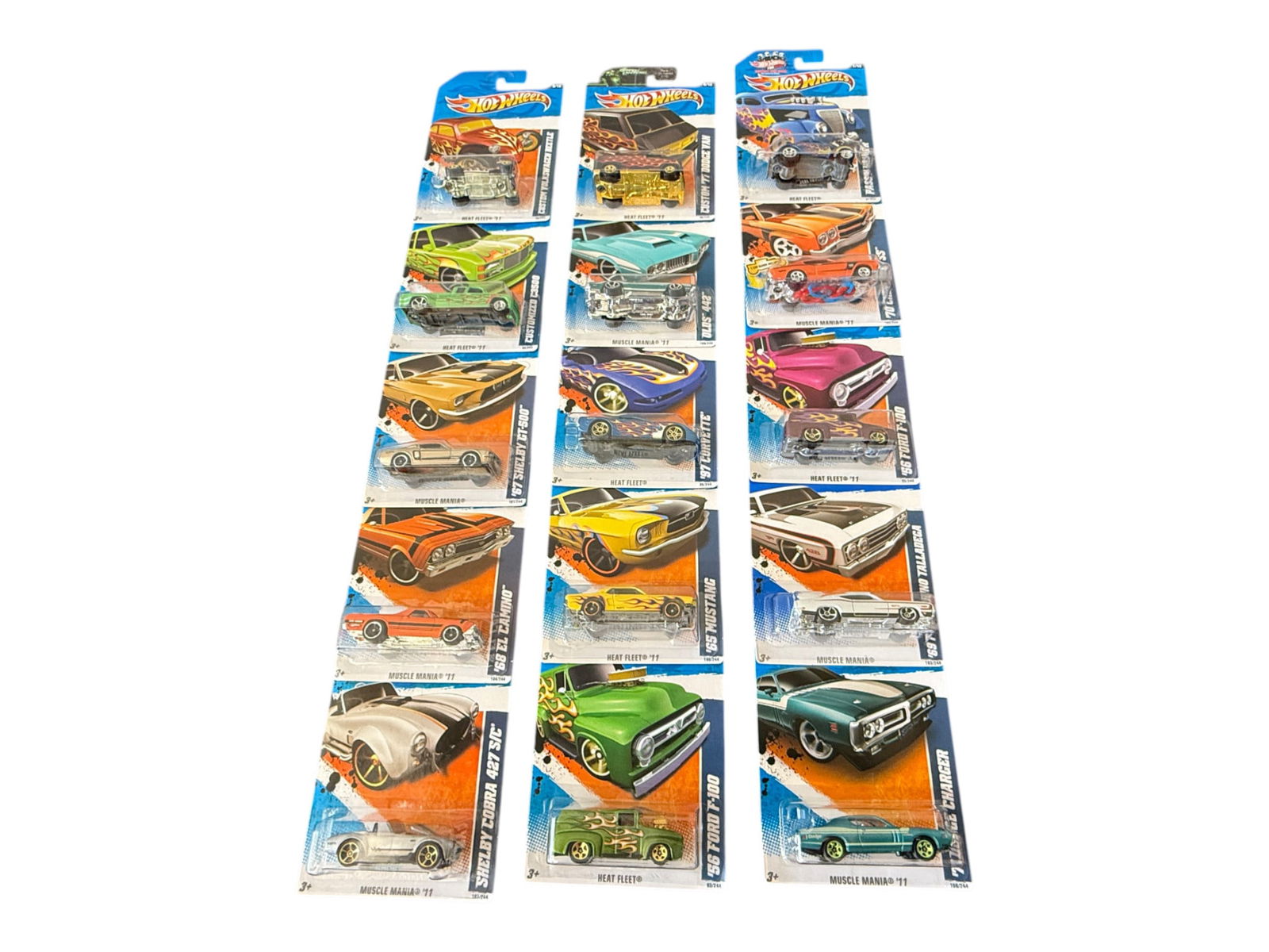 Vintage Hot Wheel Model Car Collection Lot (1 of 1)