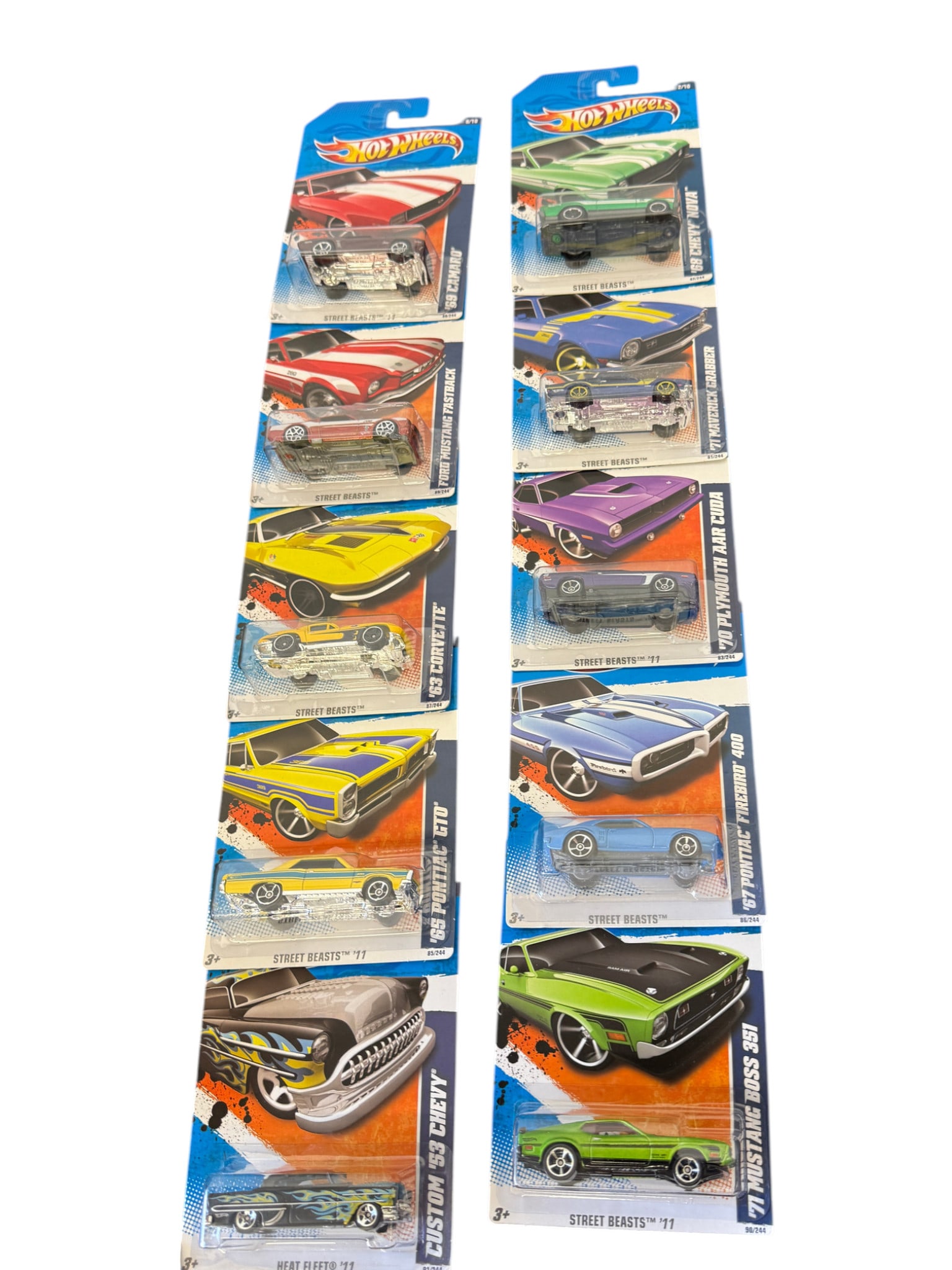 Vintage Hot Wheel Model Car Collection Lot (1 of 1)