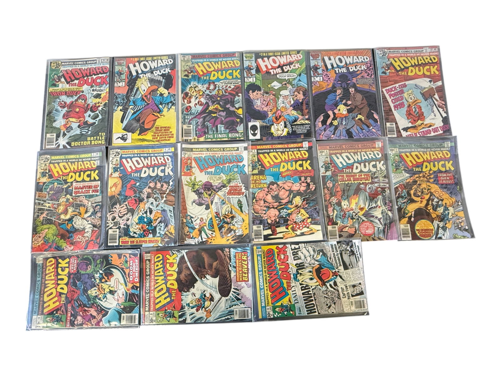Vintage Comic Book Collection Lot: Vintage Comic Book Collection Lot