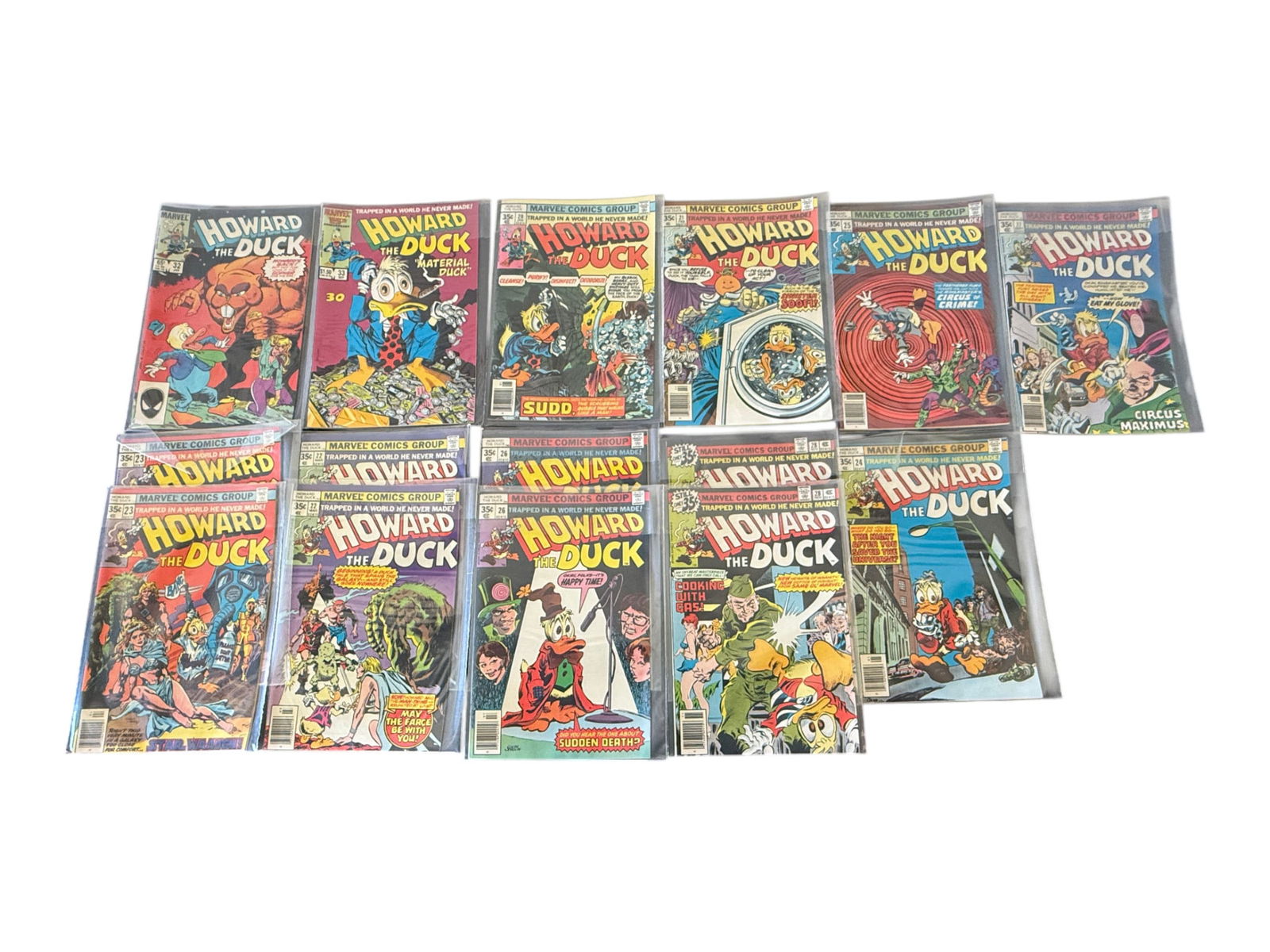 Vintage Comic Book Collection Lot: Vintage Comic Book Collection Lot