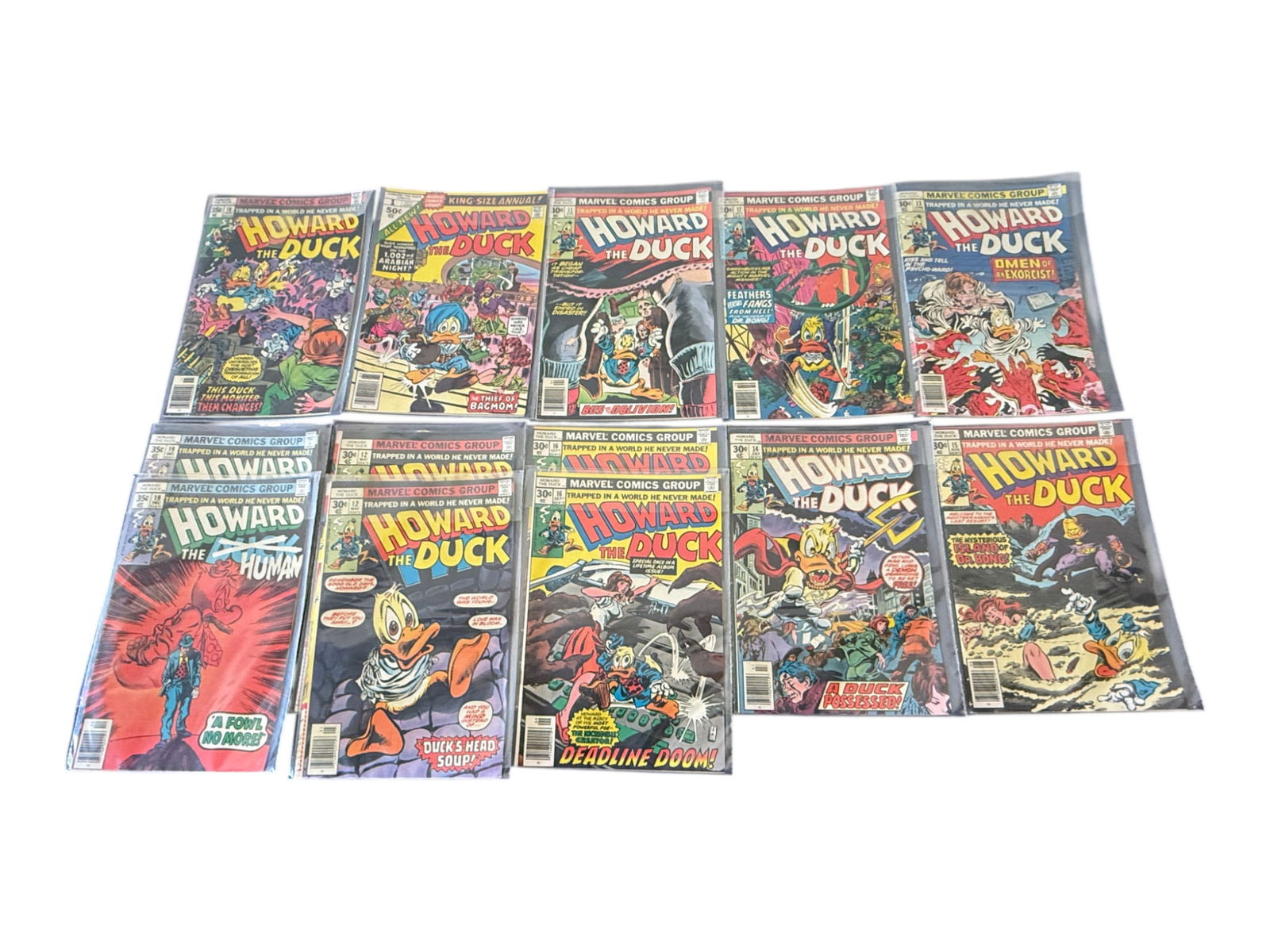 Vintage Comic Book Collection Lot (1 of 1)