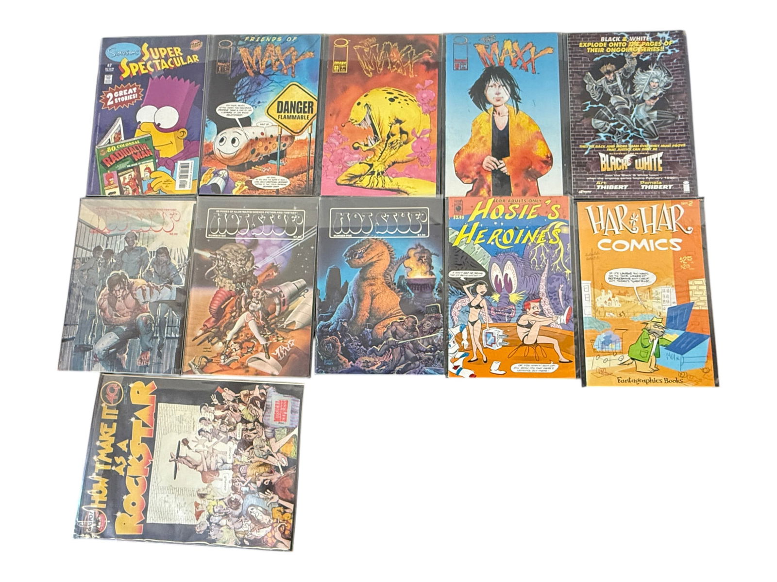 Vintage Comic Book Collection Lot (1 of 1)