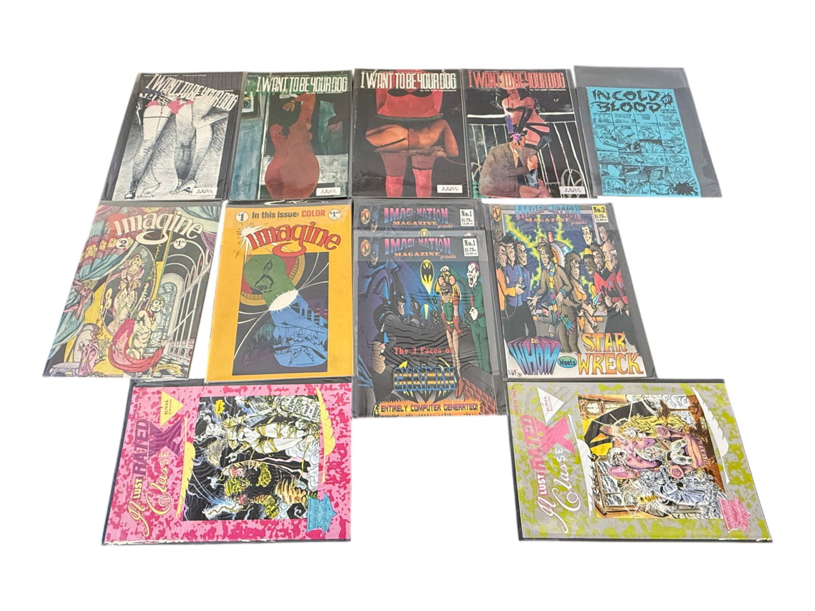 Vintage Comic Book Collection Lot (1 of 1)