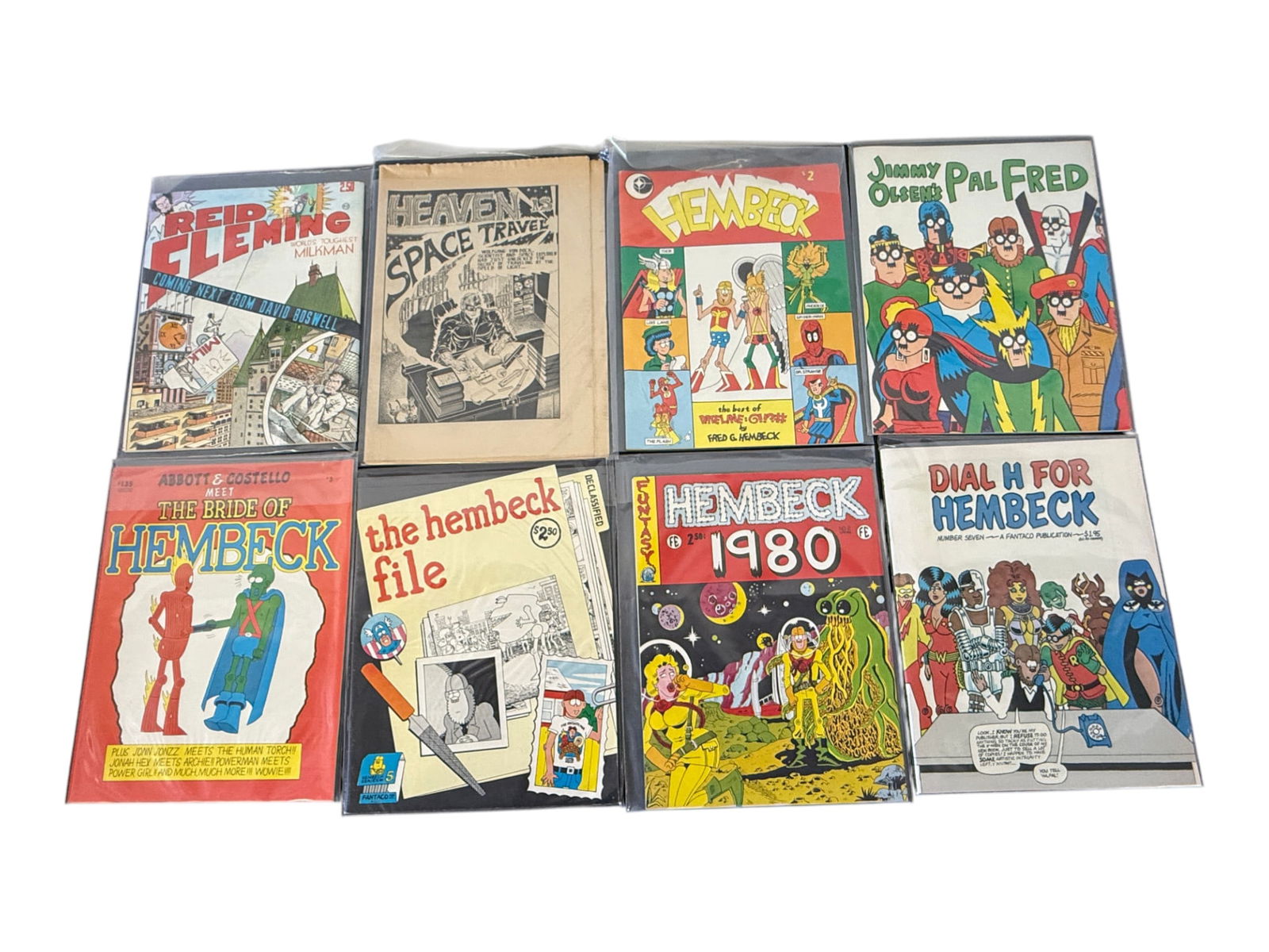 Vintage Comic Book Collection Lot: Vintage Comic Book Collection Lot