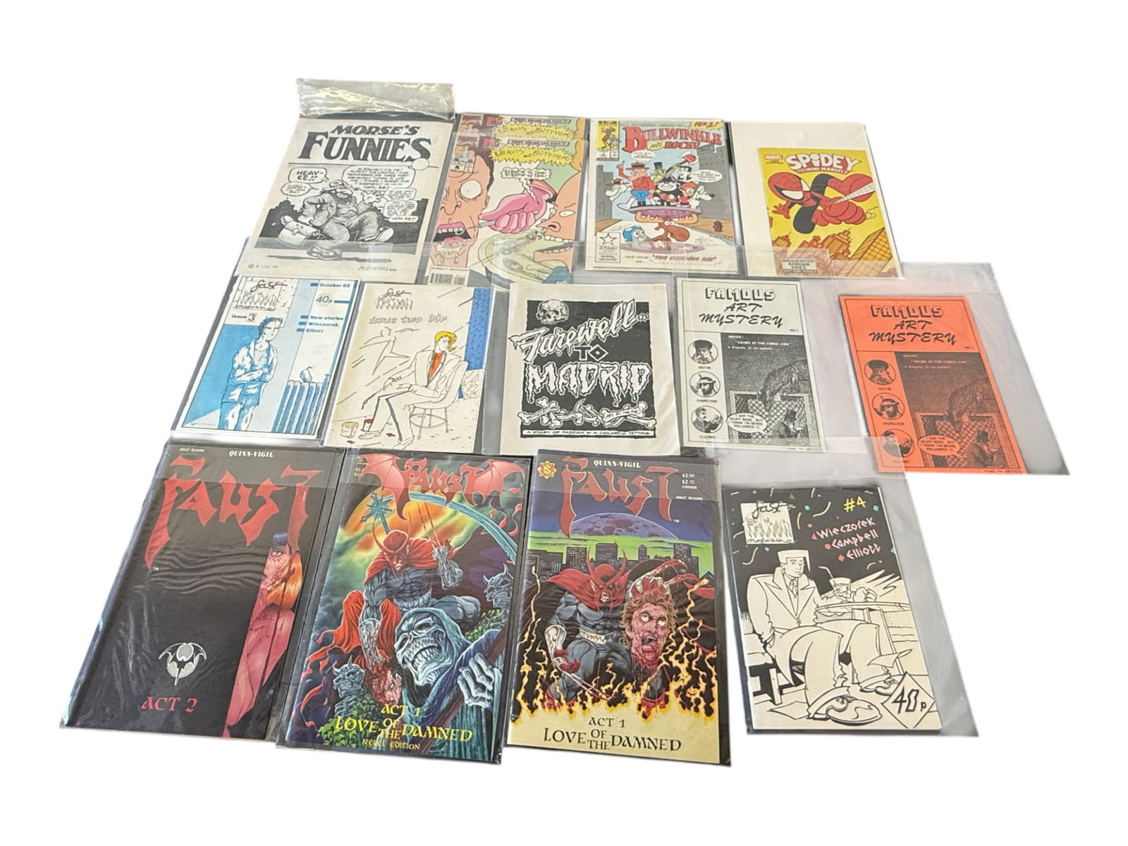 Vintage Comic Book Collection Lot (1 of 1)