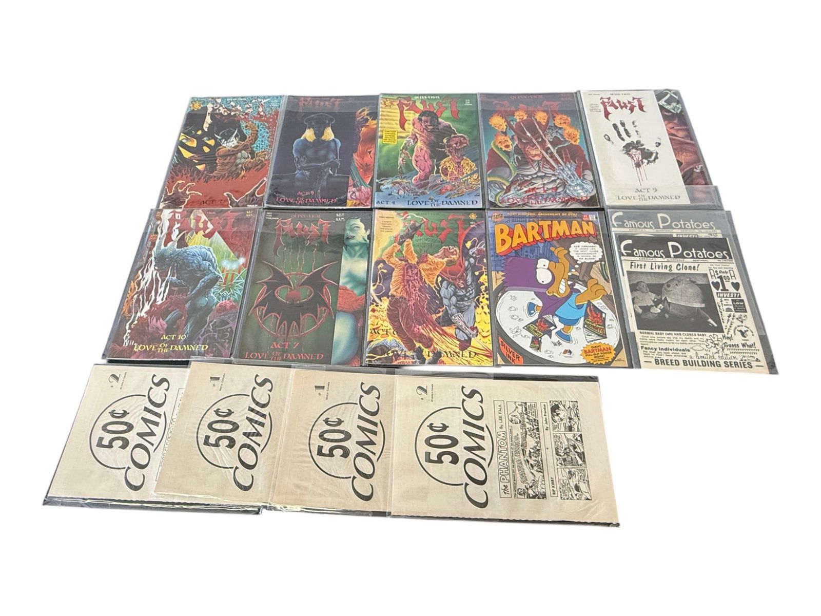 Vintage Comic Book Collection Lot (1 of 1)