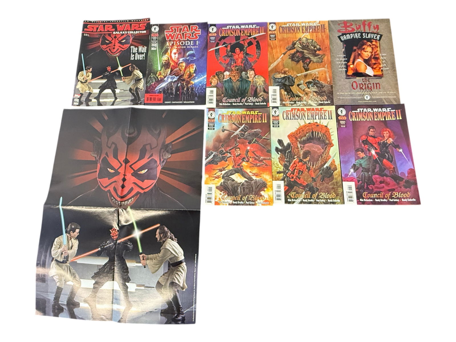 Vintage Comic Book Collection Lot (1 of 1)