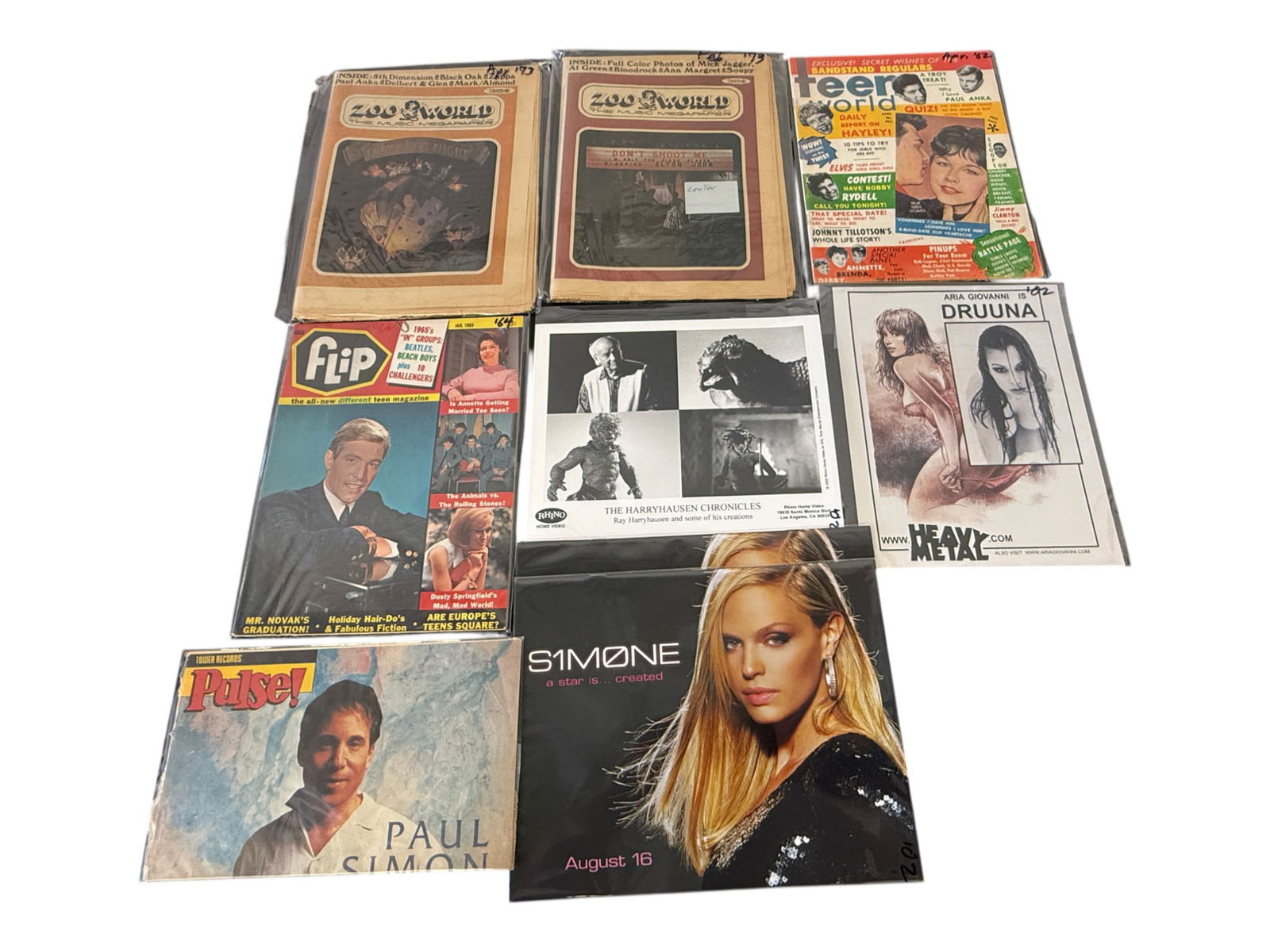 Vintage Comic Book Collection Lot (1 of 1)