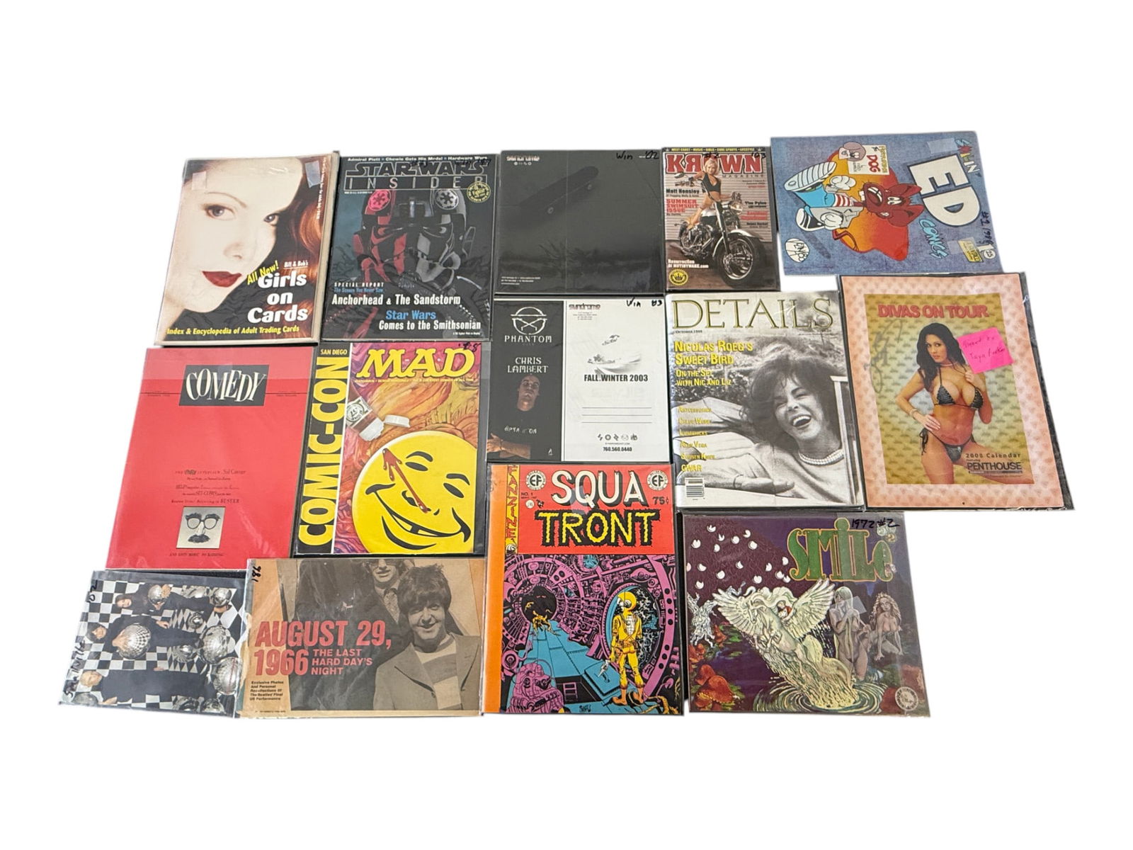 Vintage Comic Book Collection Lot (1 of 1)