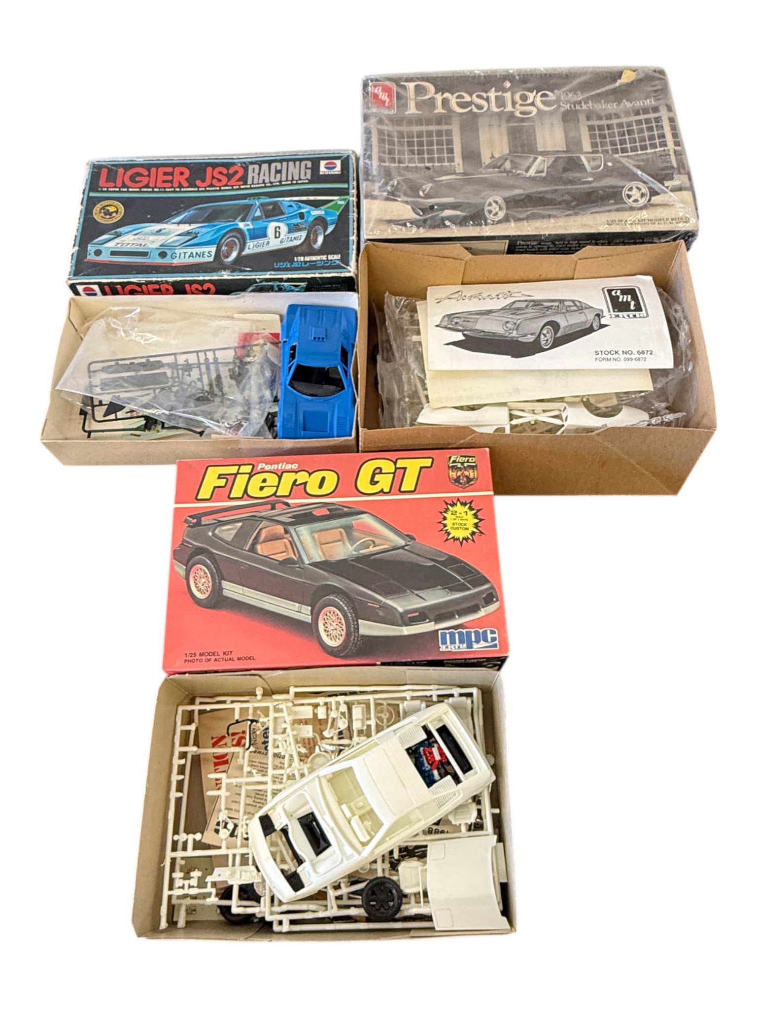 Vintage Model Car Build Kit Collection Lot NIB (1 of 1)