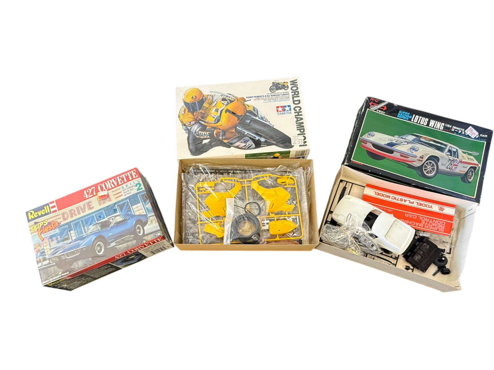 Vintage Model Car Build Kit Collection Lot NIB (1 of 1)