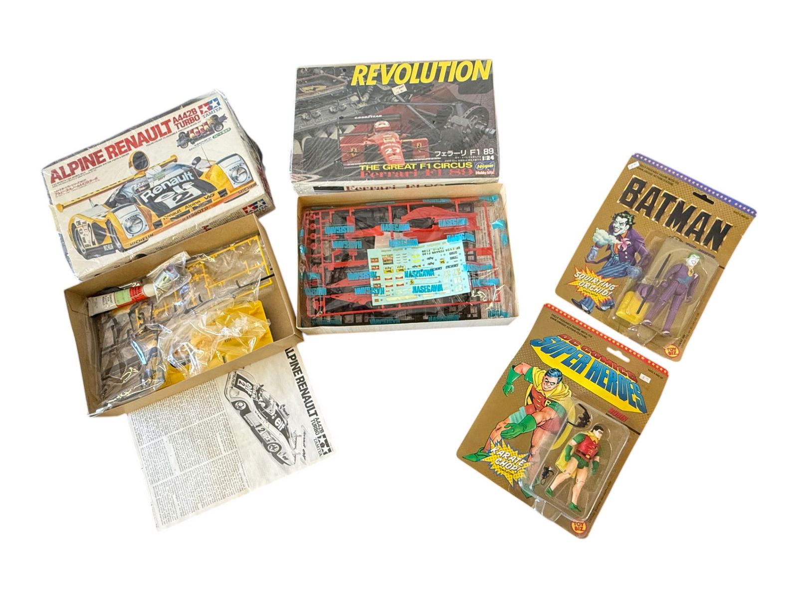 Vintage Model Car Build Kit Collection Lot NIB (1 of 1)