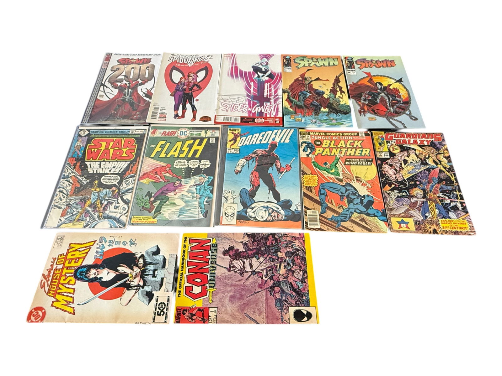 Vintage Comic Book Collection Lot (1 of 1)