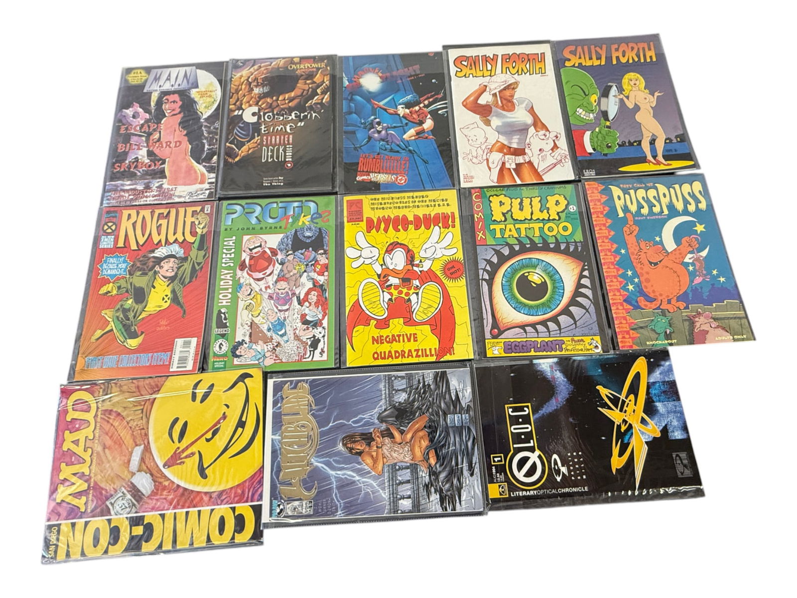 Vintage Comic Book Collection Lot (1 of 1)