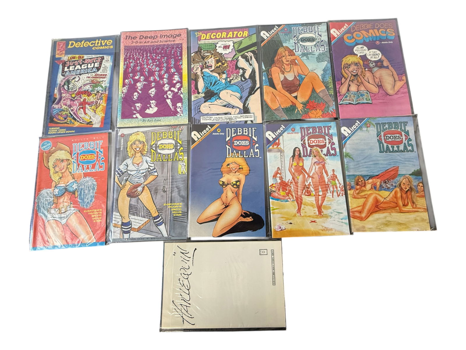 Vintage Comic Book Collection Lot (1 of 1)