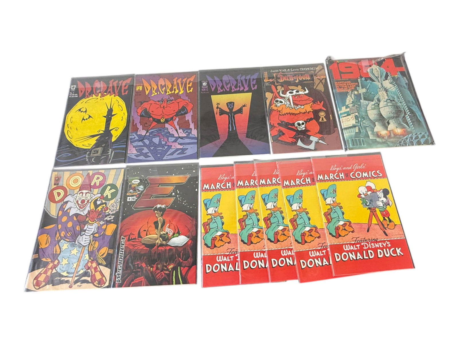 Vintage Comic Book Collection Lot (1 of 1)