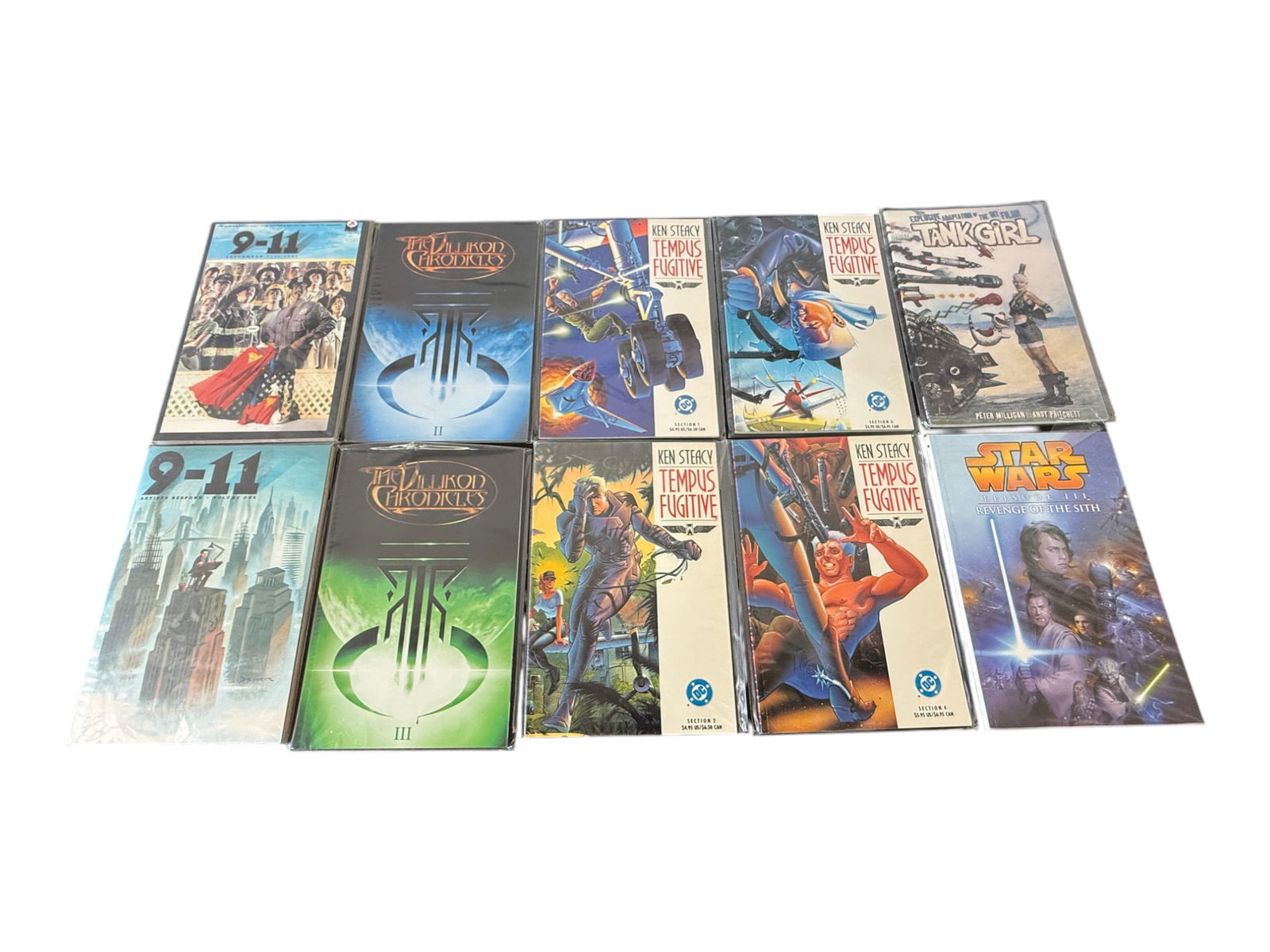 Vintage Comic Book Collection Lot: Vintage Comic Book Collection Lot