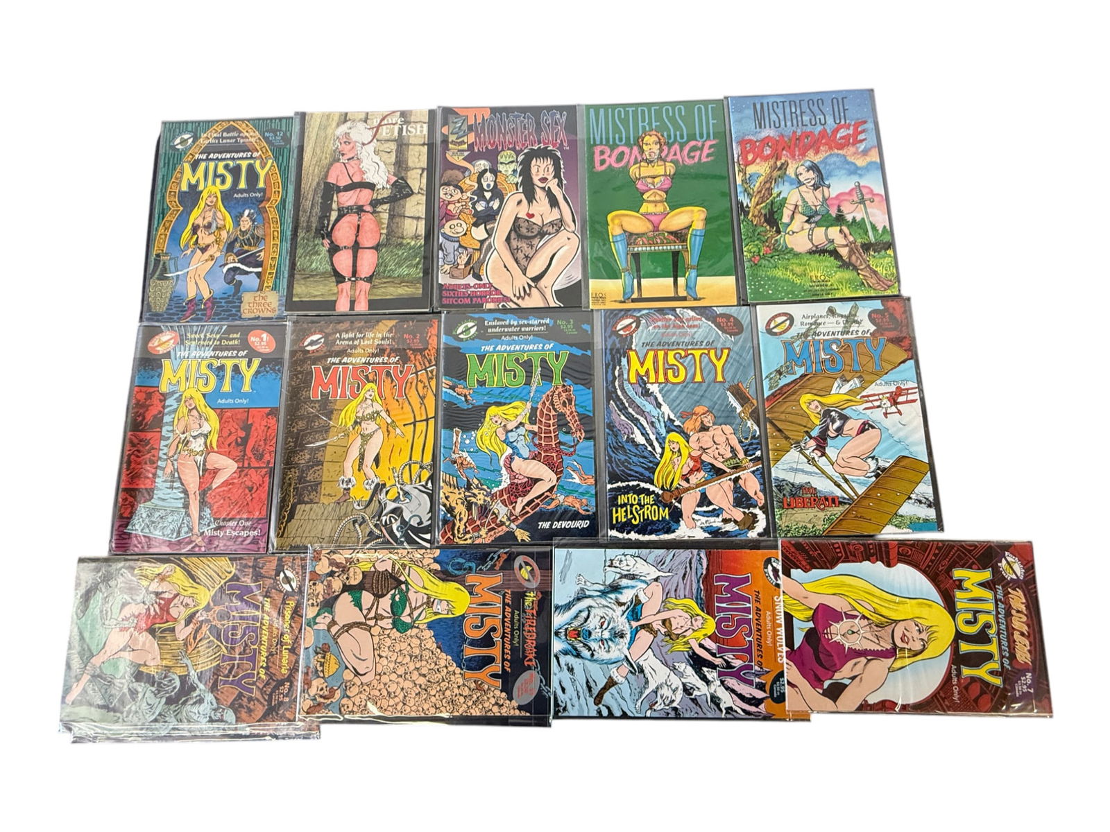 Vintage Comic Book Collection Lot (1 of 1)