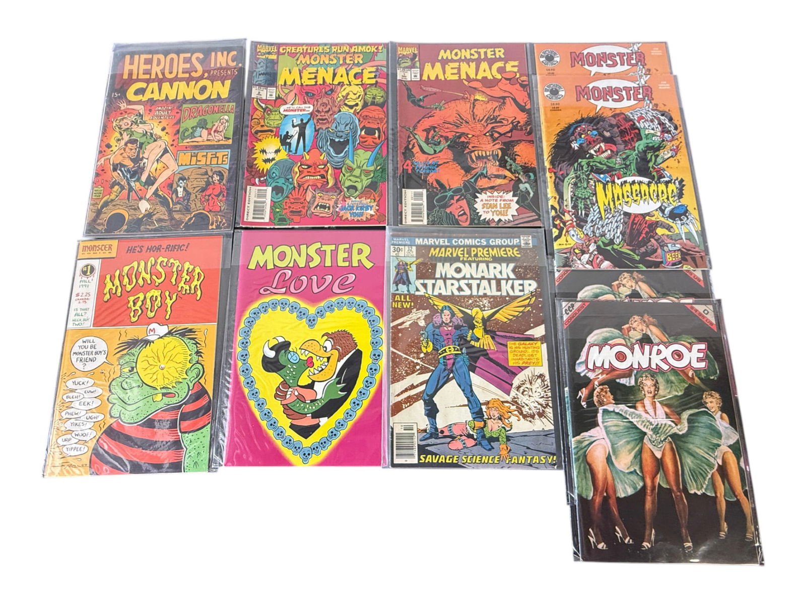 Vintage Comic Book Collection Lot (1 of 1)