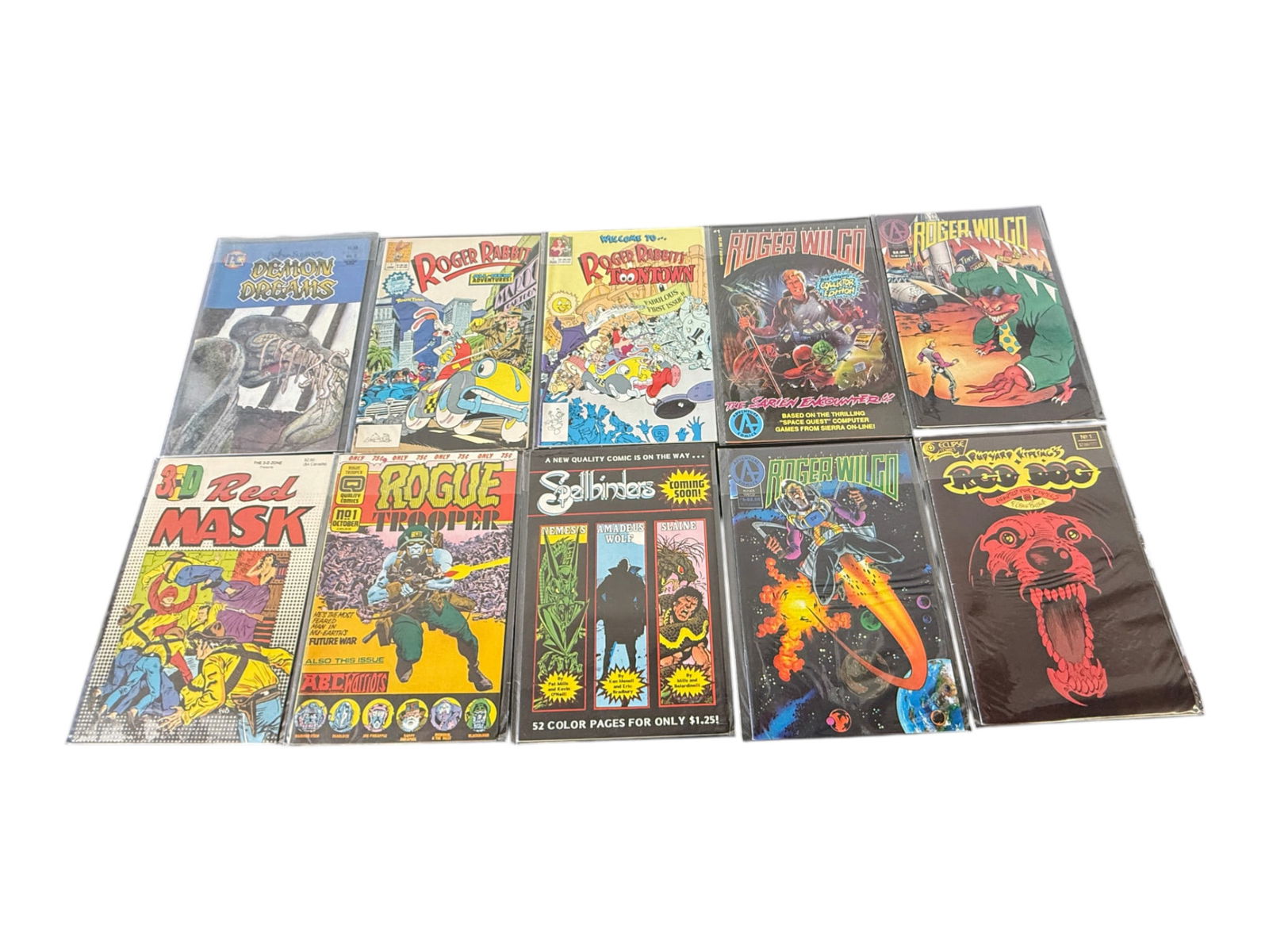 Vintage Comic Book Collection Lot (1 of 1)