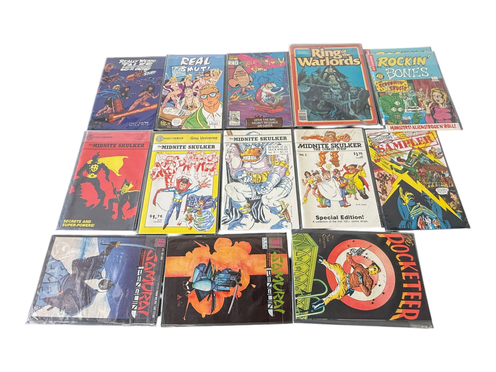 Vintage Comic Book Collection Lot (1 of 1)