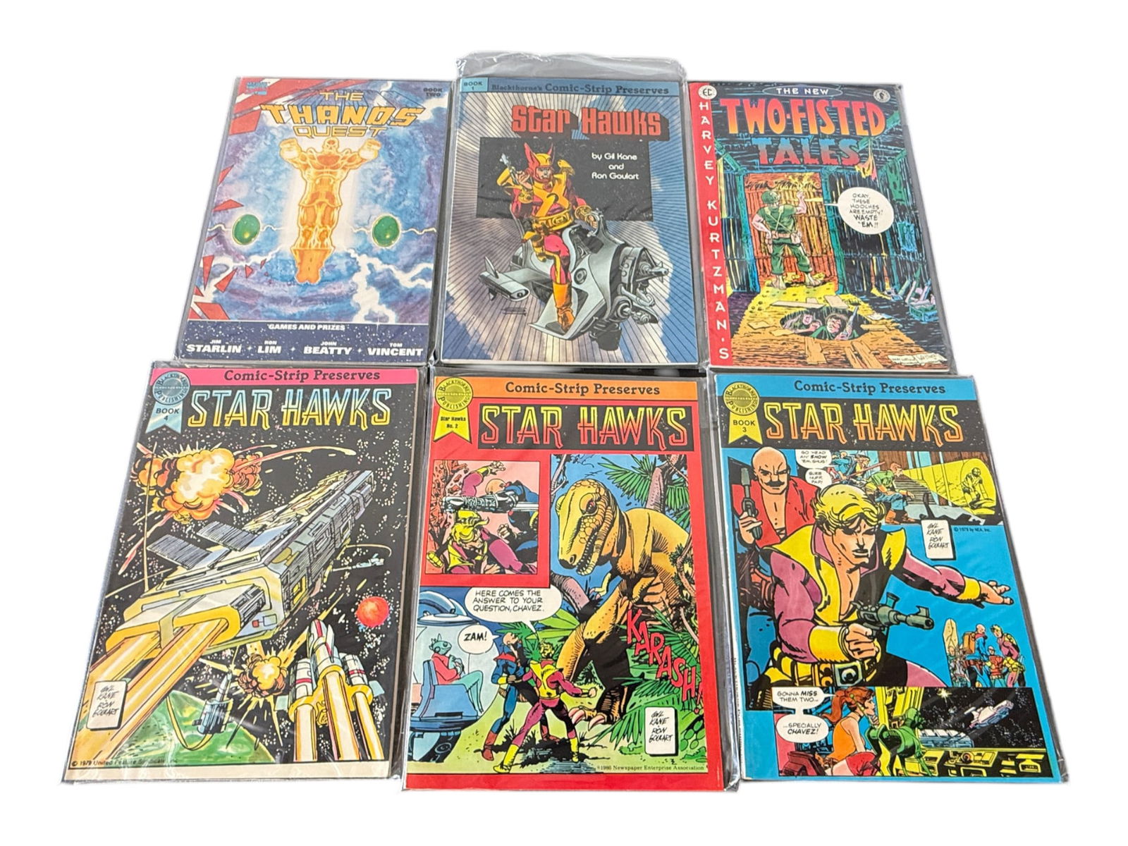 Vintage Comic Book Collection Lot (1 of 1)