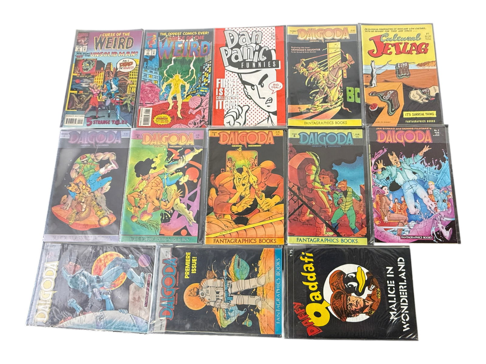 Vintage Comic Book Collection Lot (1 of 1)