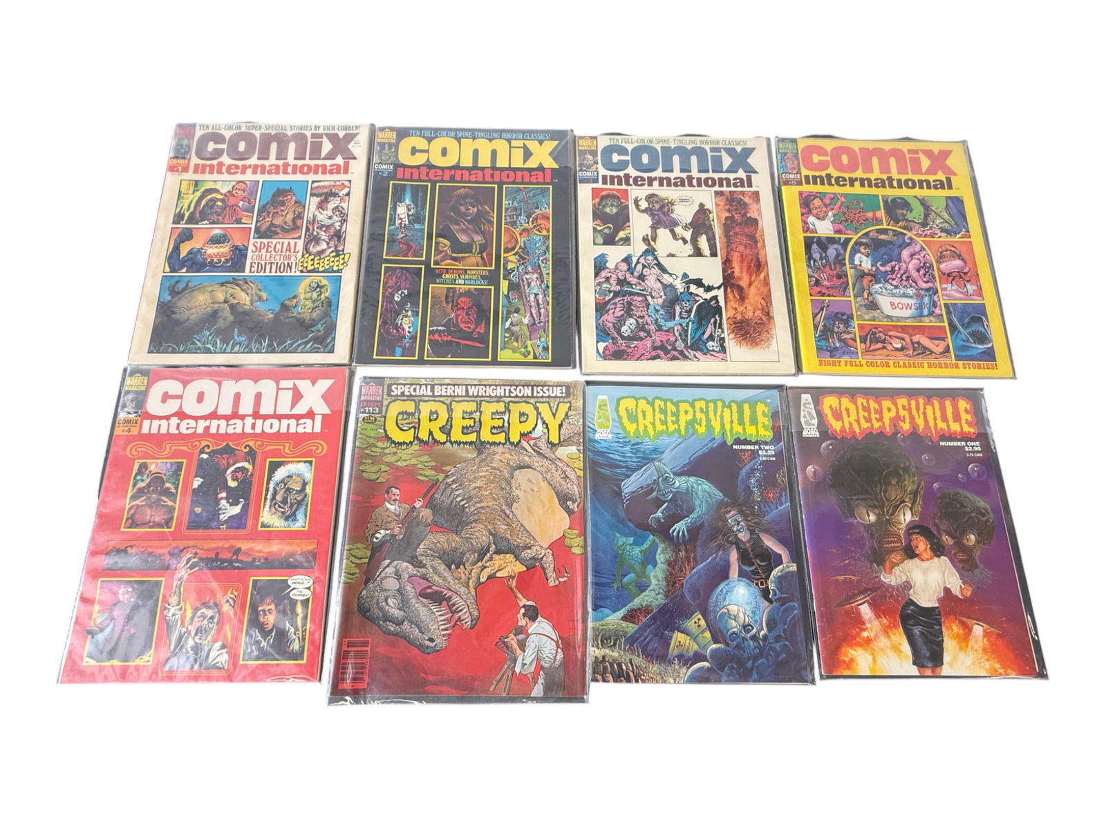 Vintage Comic Book Collection Lot (1 of 1)