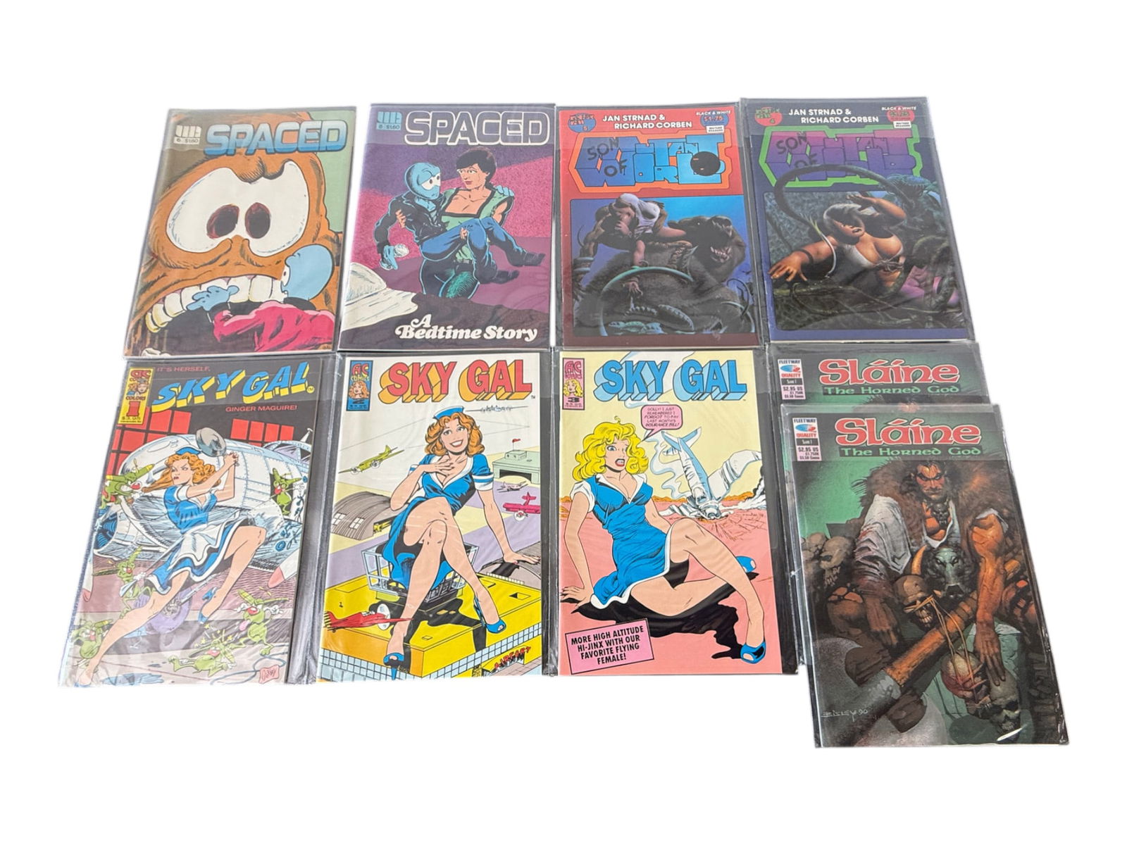 Vintage Comic Book Collection Lot (1 of 1)