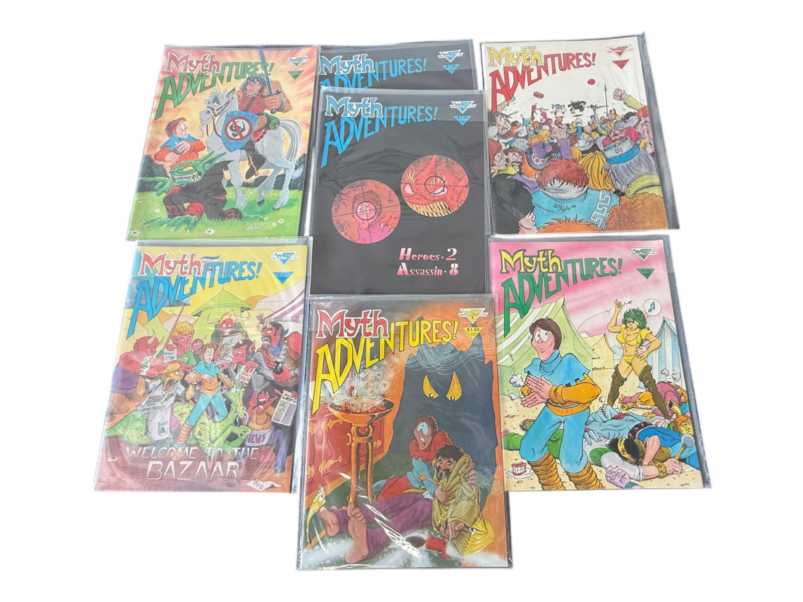 Vintage Comic Book Collection Lot (1 of 1)