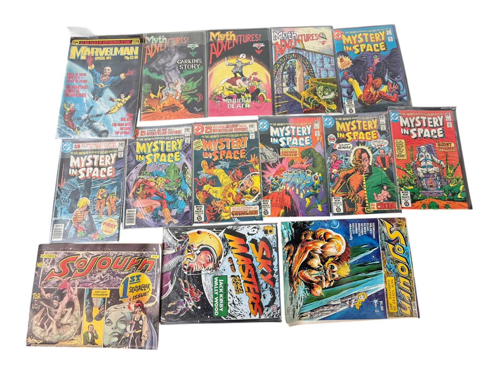 Vintage Comic Book Collection Lot (1 of 1)