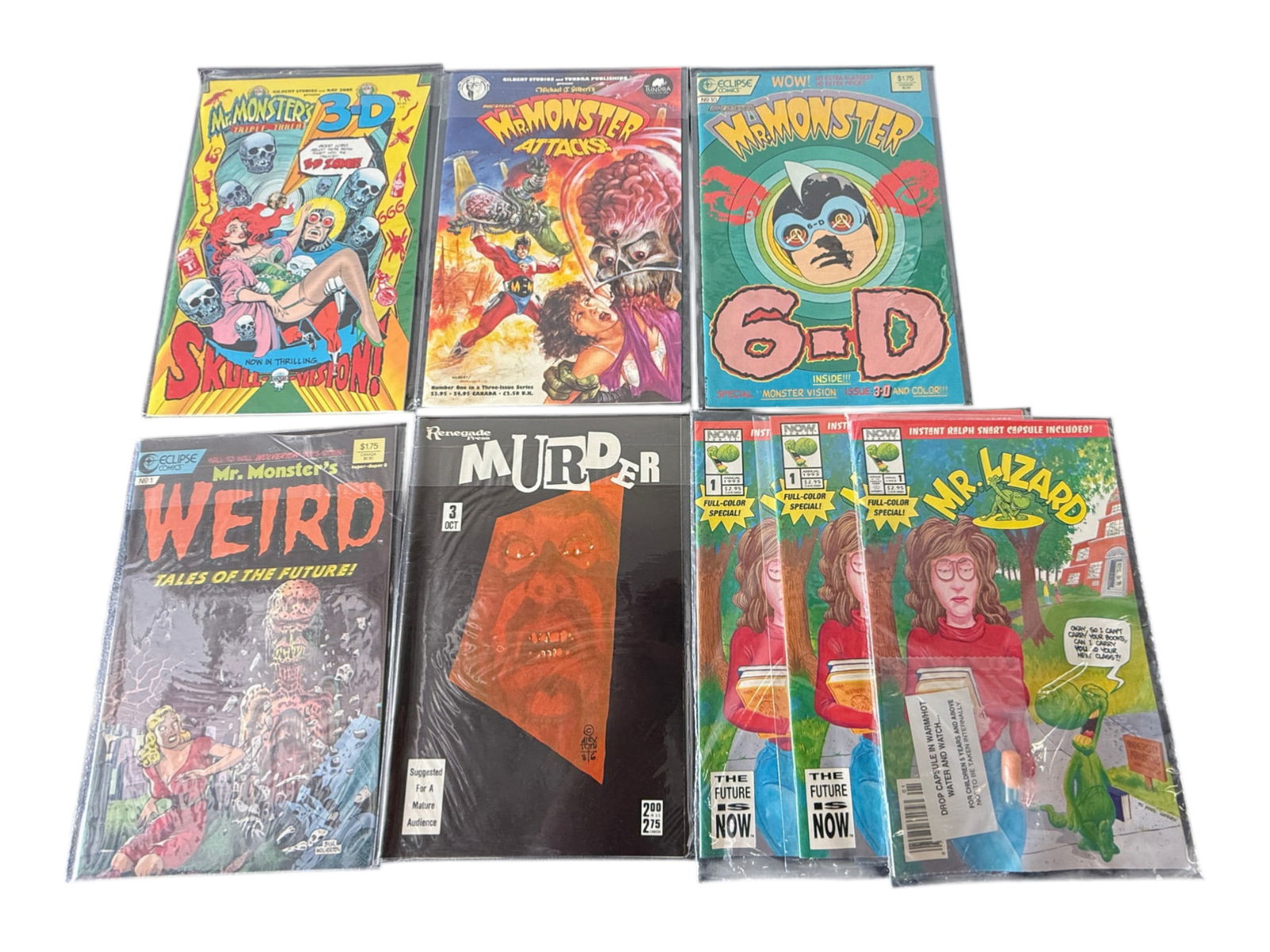 Vintage Comic Book Collection Lot (1 of 1)