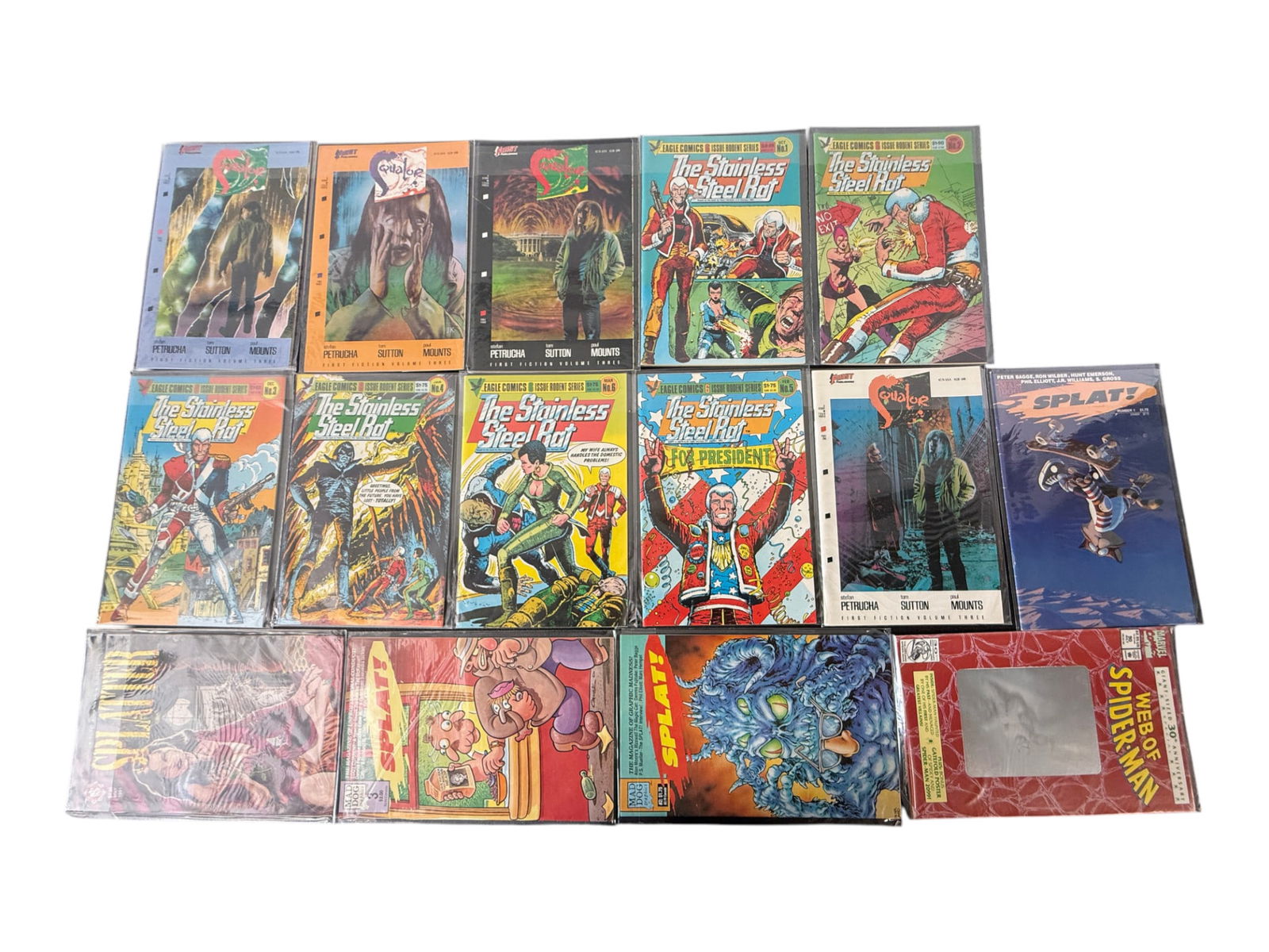 Vintage Comic Book Collection Lot (1 of 1)