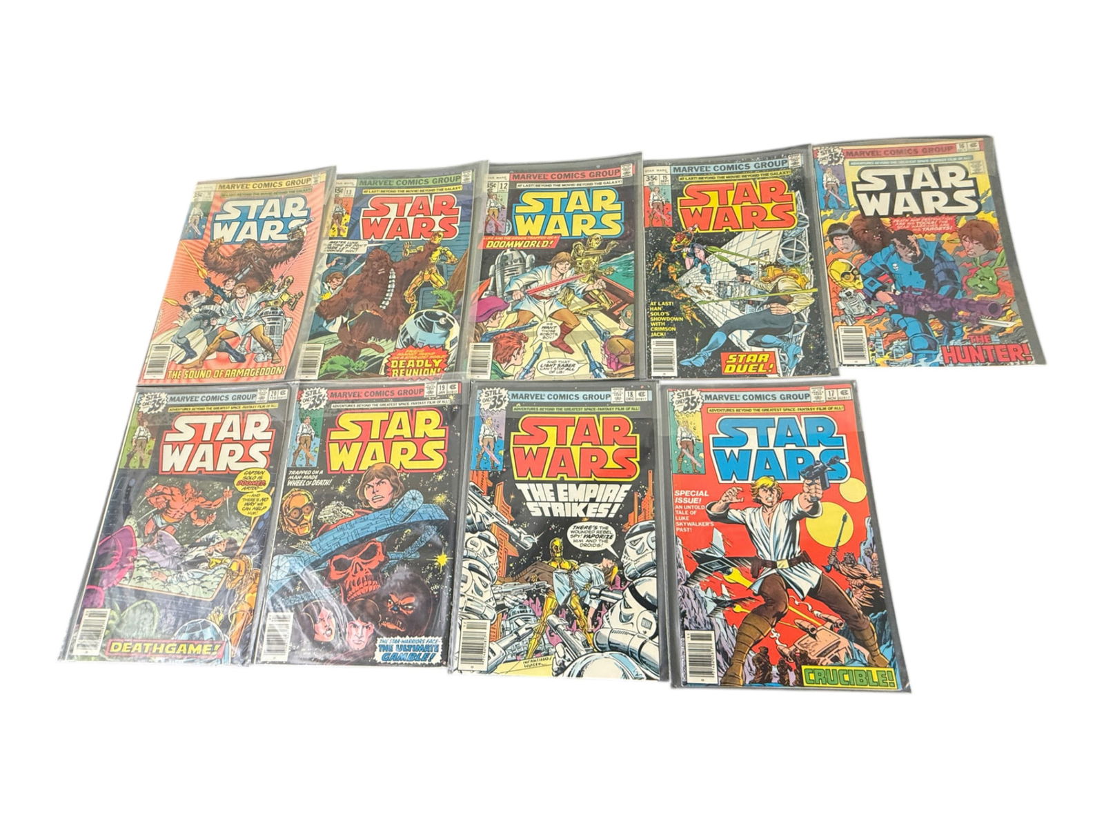 Vintage Comic Book Collection Lot (1 of 1)