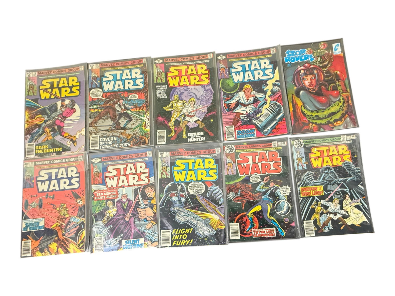 Vintage Comic Book Collection Lot (1 of 1)