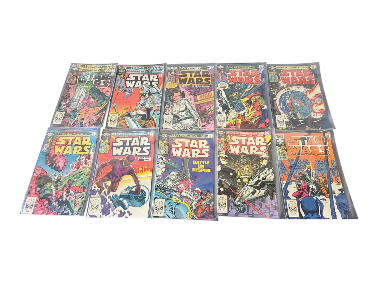 Vintage Comic Book Collection Lot (1 of 1)