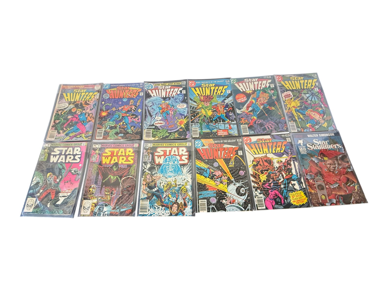 Vintage Comic Book Collection Lot (1 of 1)