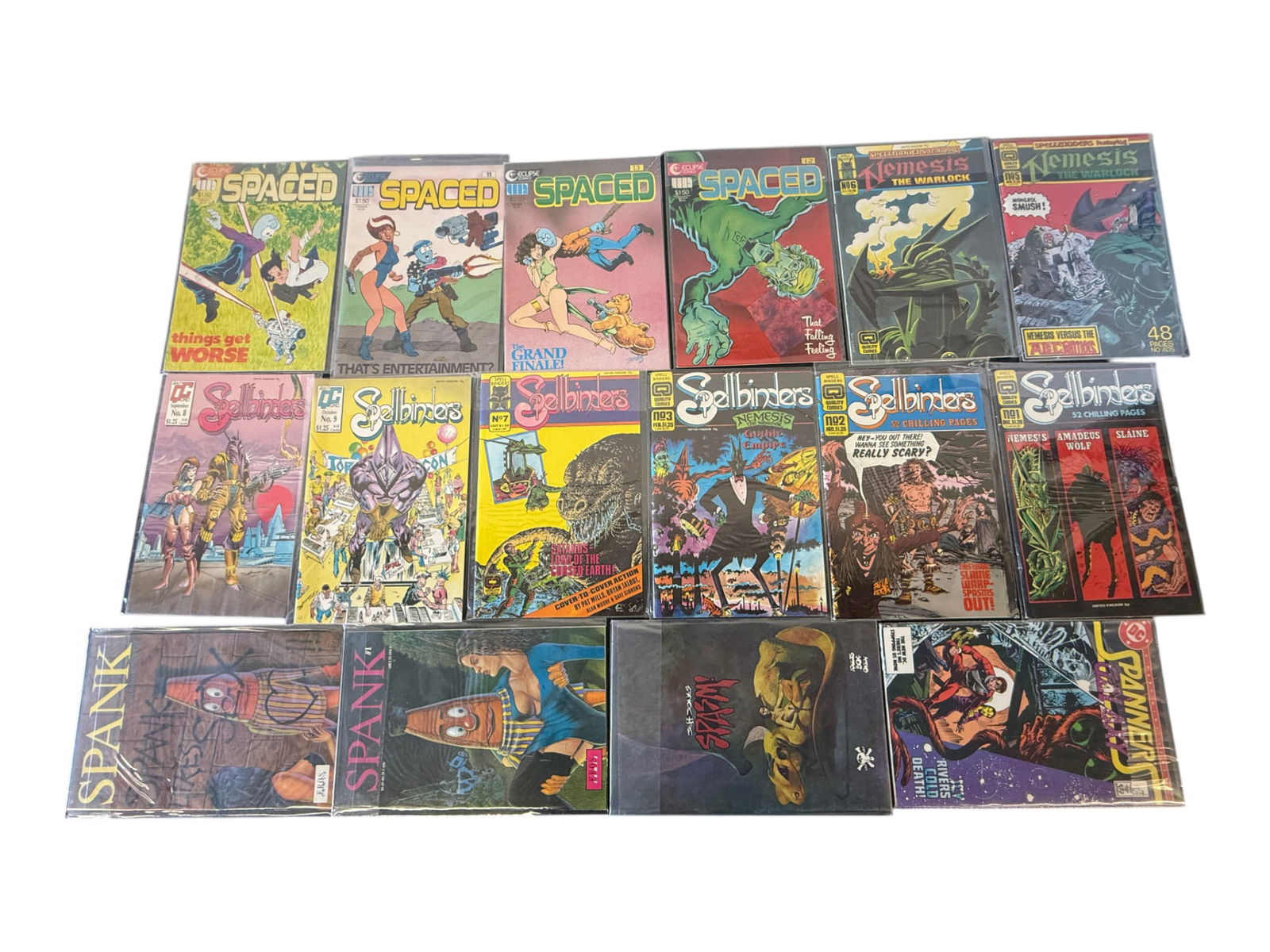 Vintage Comic Book Collection Lot (1 of 1)