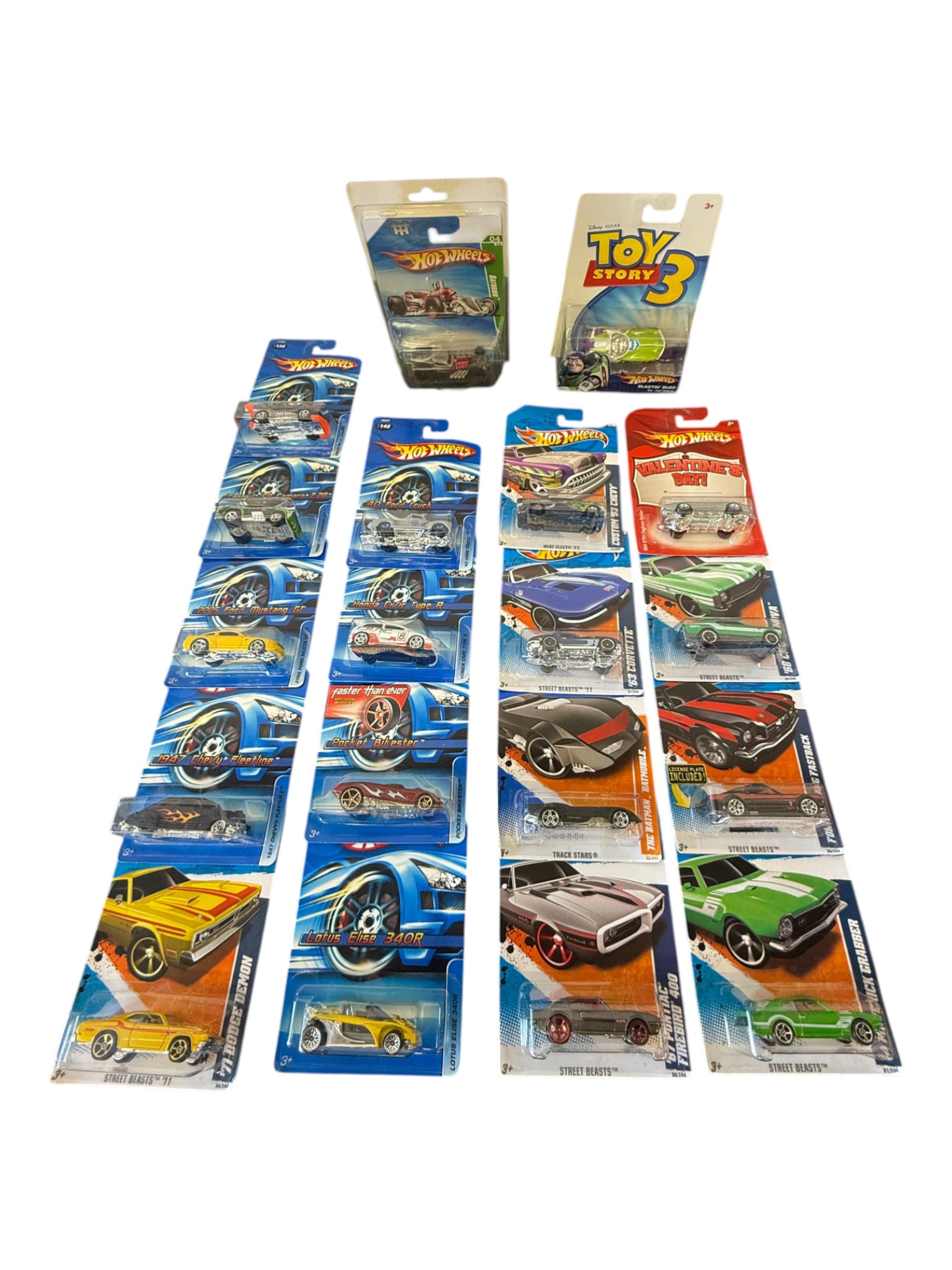 Vintage Hot Wheels Model Car Collection Lot (1 of 1)