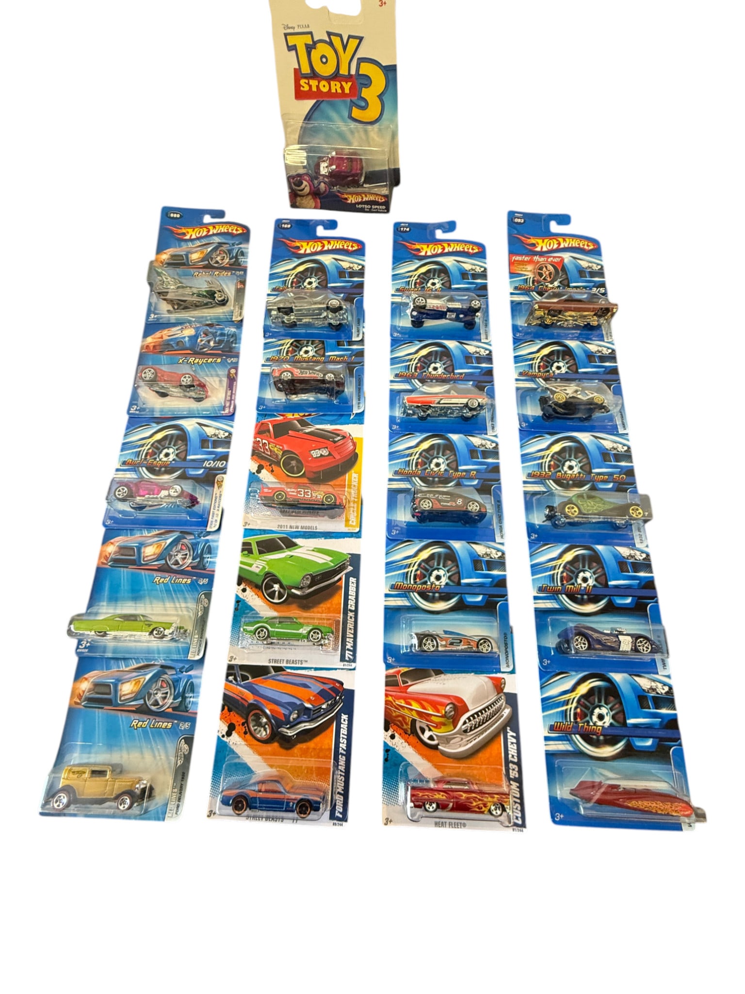 Vintage Hot Wheels Model Car Collection Lot (1 of 1)