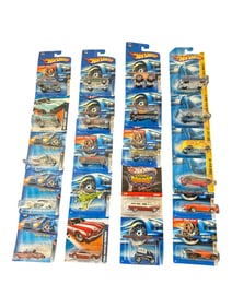 Vintage Hot Wheels Model Car Collection Lot
