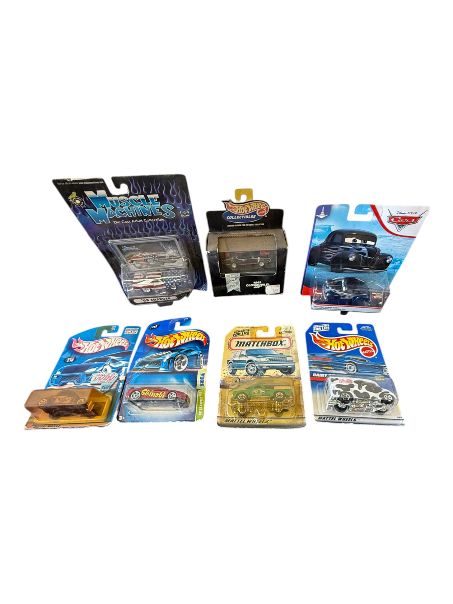 Vintage Hot Wheels Model Car Collection Lot (1 of 1)