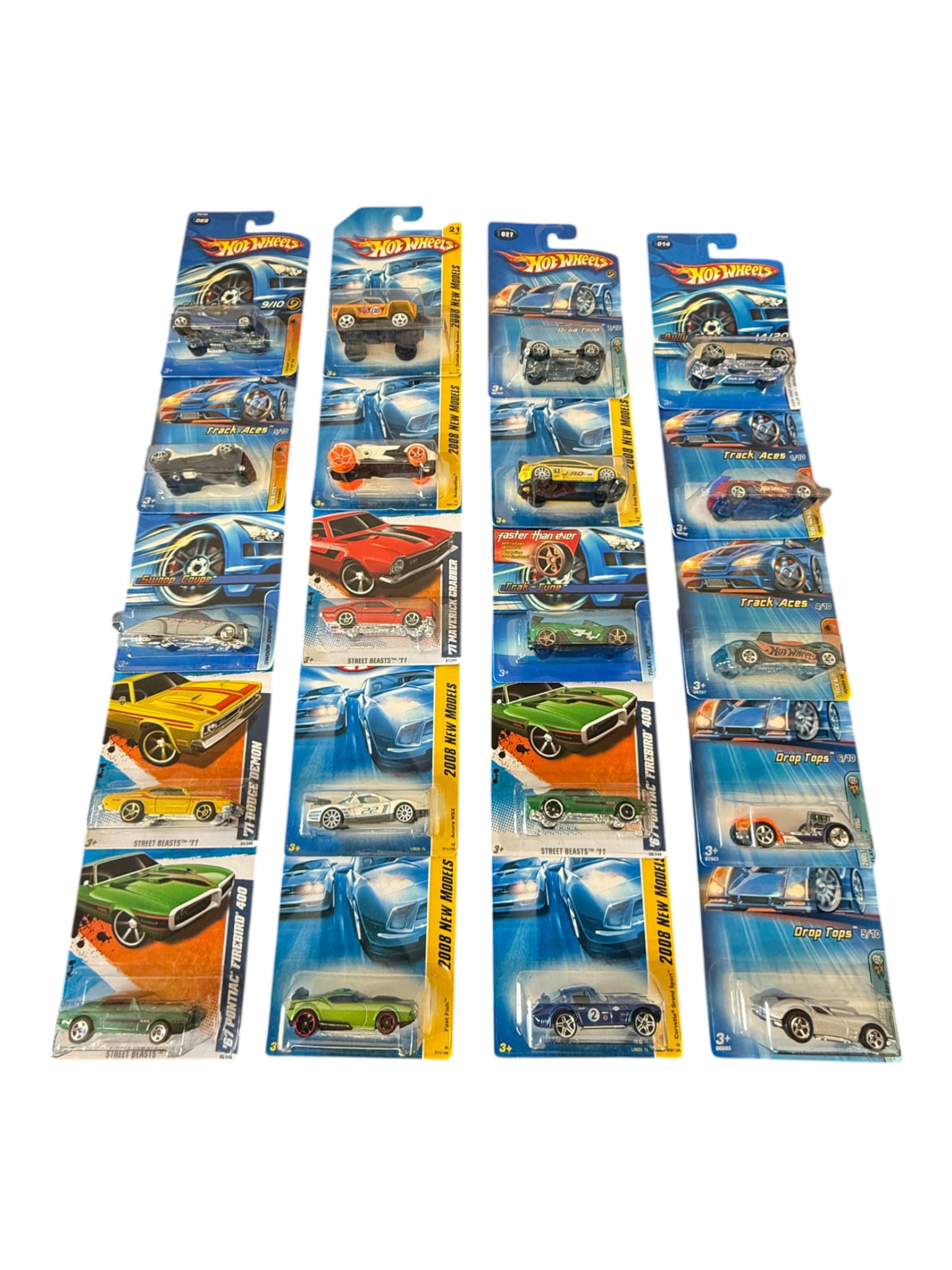 Vintage Hot Wheels Model Car Collection Lot (1 of 1)