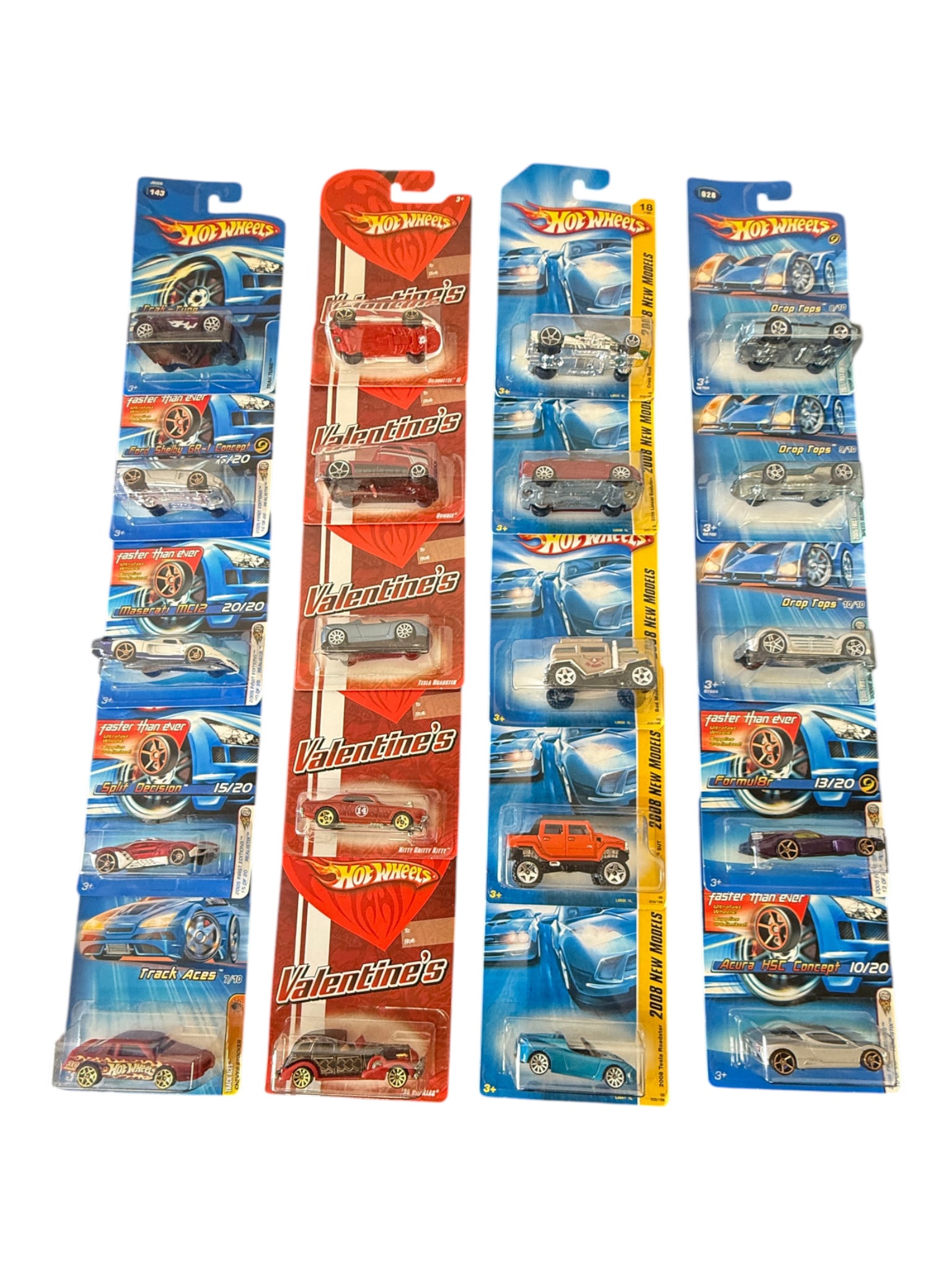 Vintage Hot Wheels Model Car Collection Lot: Vintage Hot Wheels Model Car Collection Lot