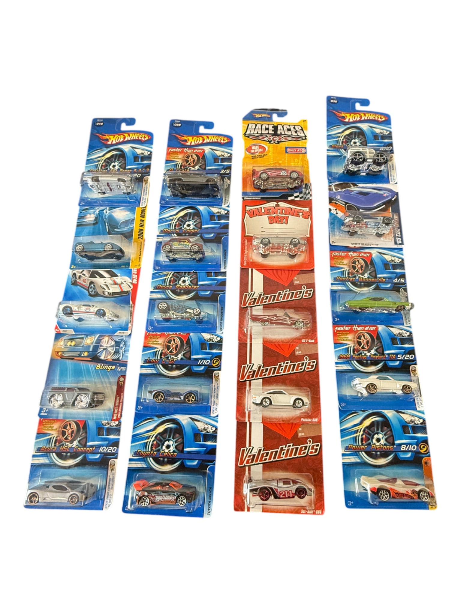 Vintage Hot Wheels Model Car Collection Lot: Vintage Hot Wheels Model Car Collection Lot