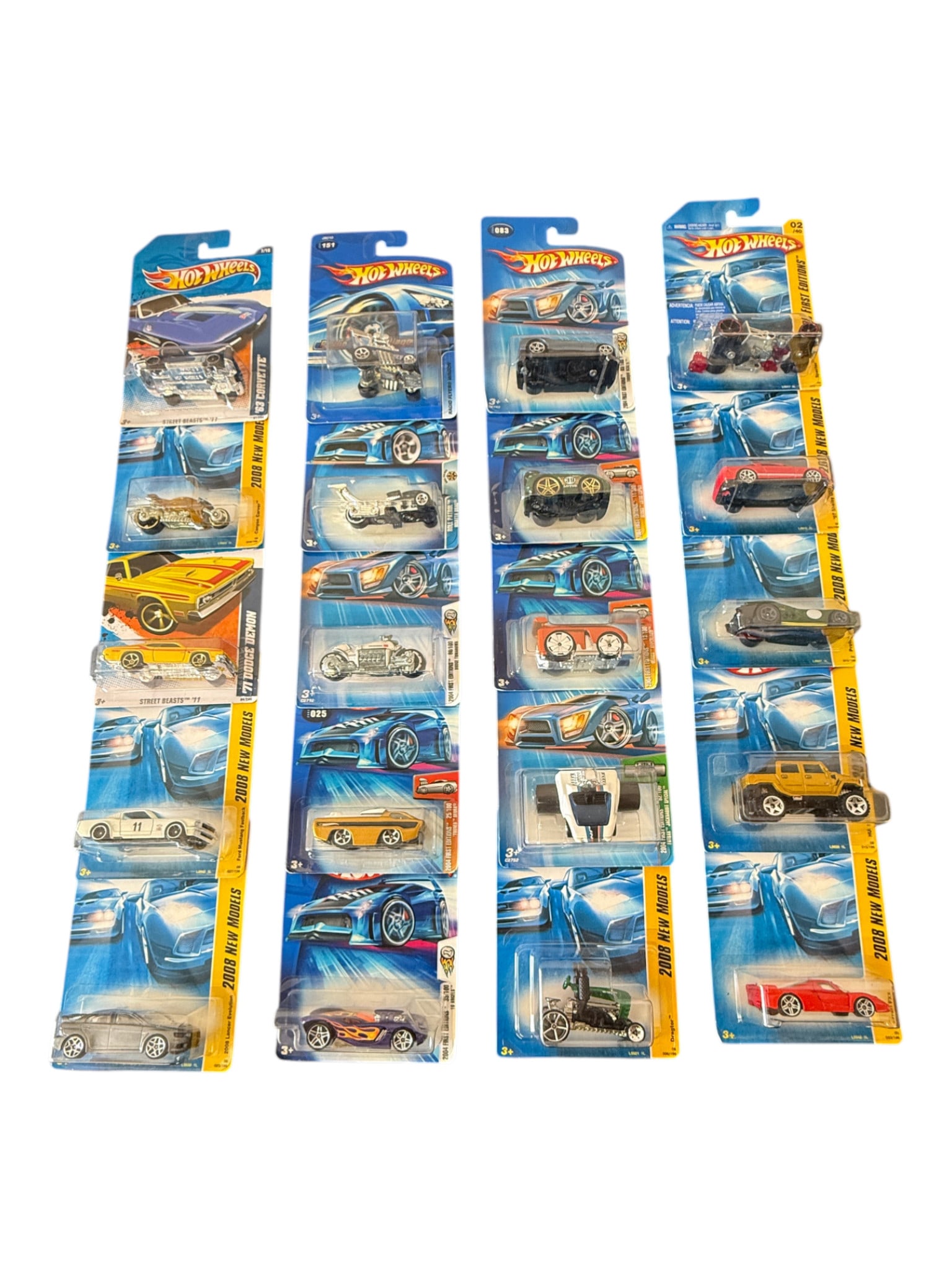 Vintage Hot Wheels Model Car Collection Lot: Vintage Hot Wheels Model Car Collection Lot