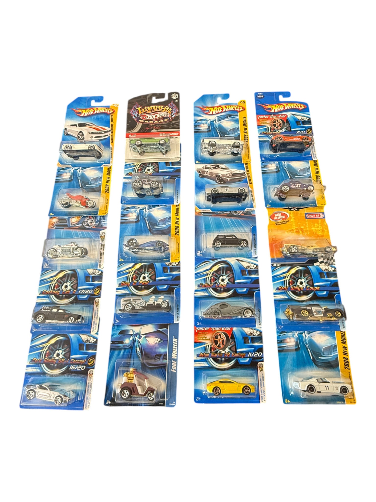 Vintage Hot Wheels Model Car Collection Lot: Vintage Hot Wheels Model Car Collection Lot