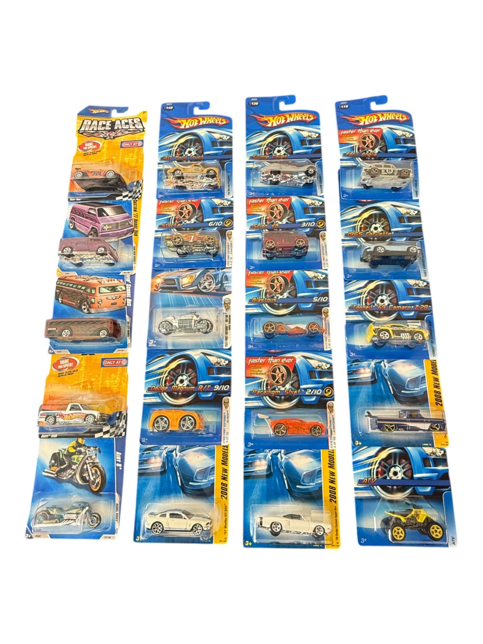 Vintage Hot Wheels Model Car Collection Lot: Vintage Hot Wheels Model Car Collection Lot